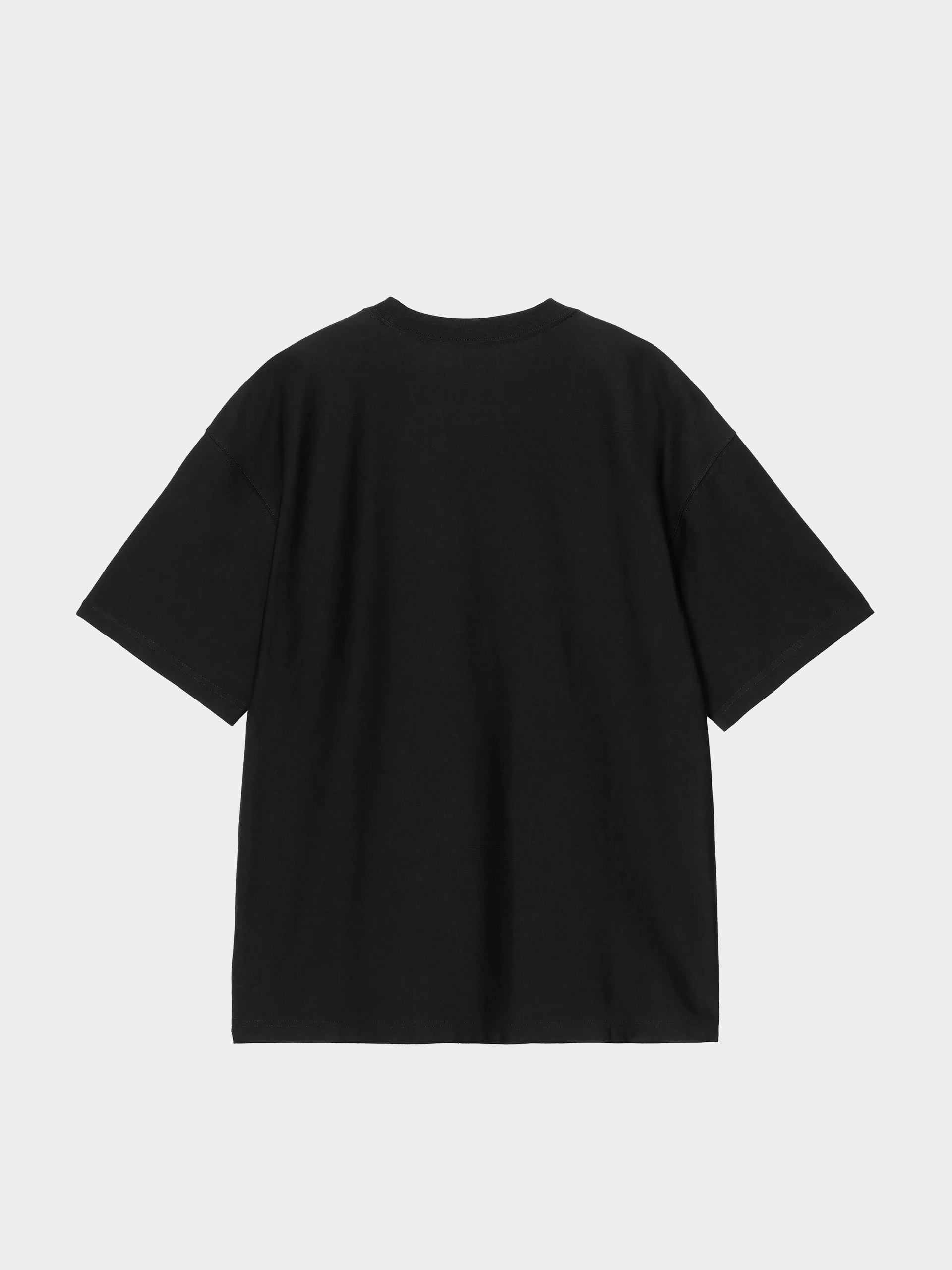 Tričko Carhartt WIP WIP Label (black)