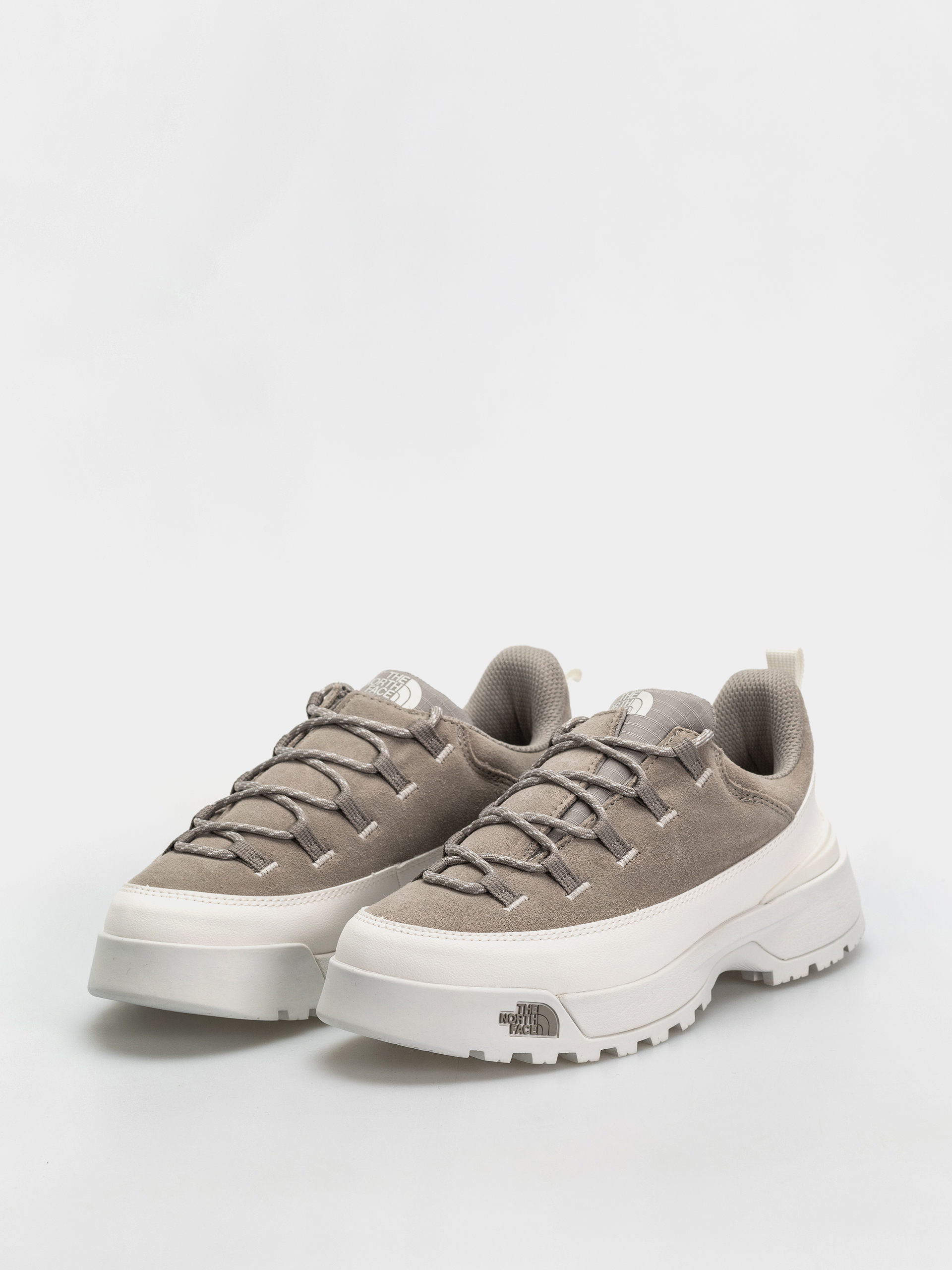 Boty The North Face Glenclyffe Urban Low (stone slab/whit)