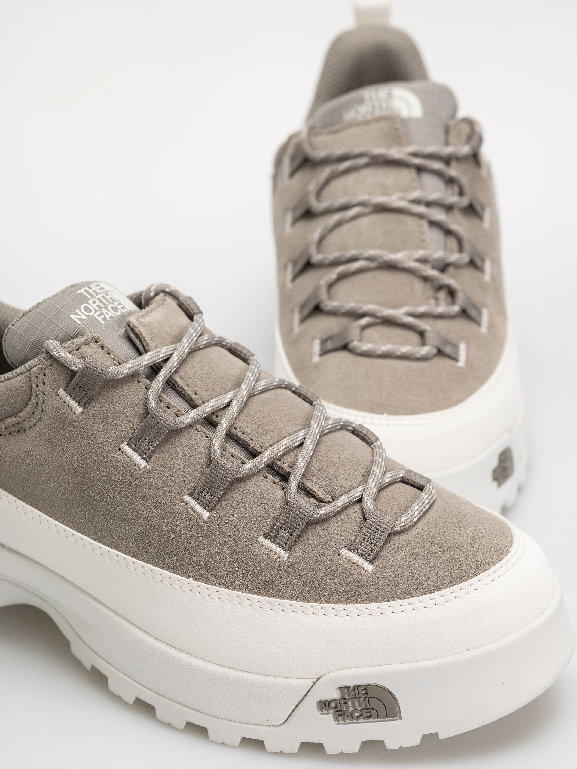 Boty The North Face Glenclyffe Urban Low (stone slab/whit)