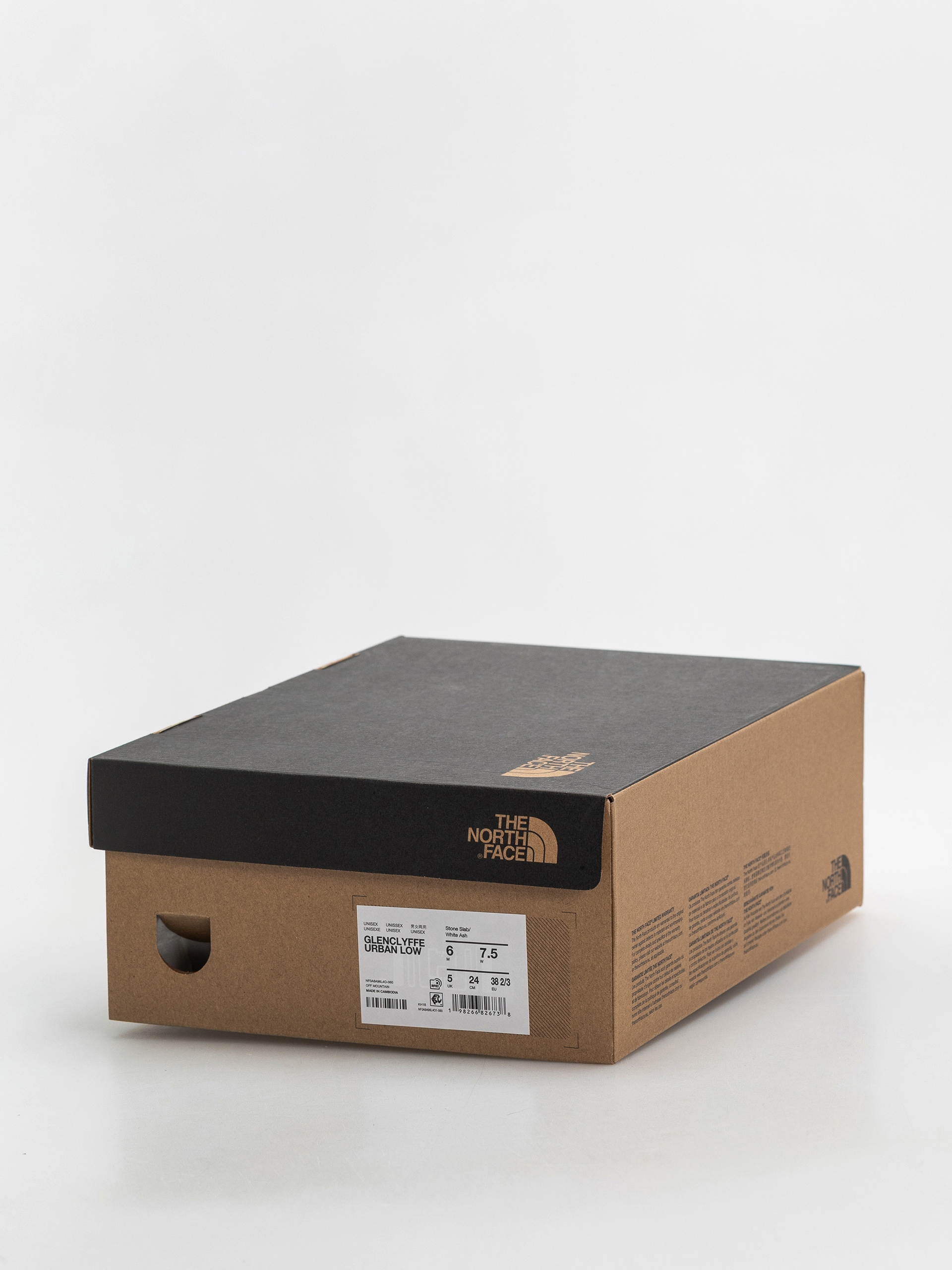 Boty The North Face Glenclyffe Urban Low (stone slab/whit)