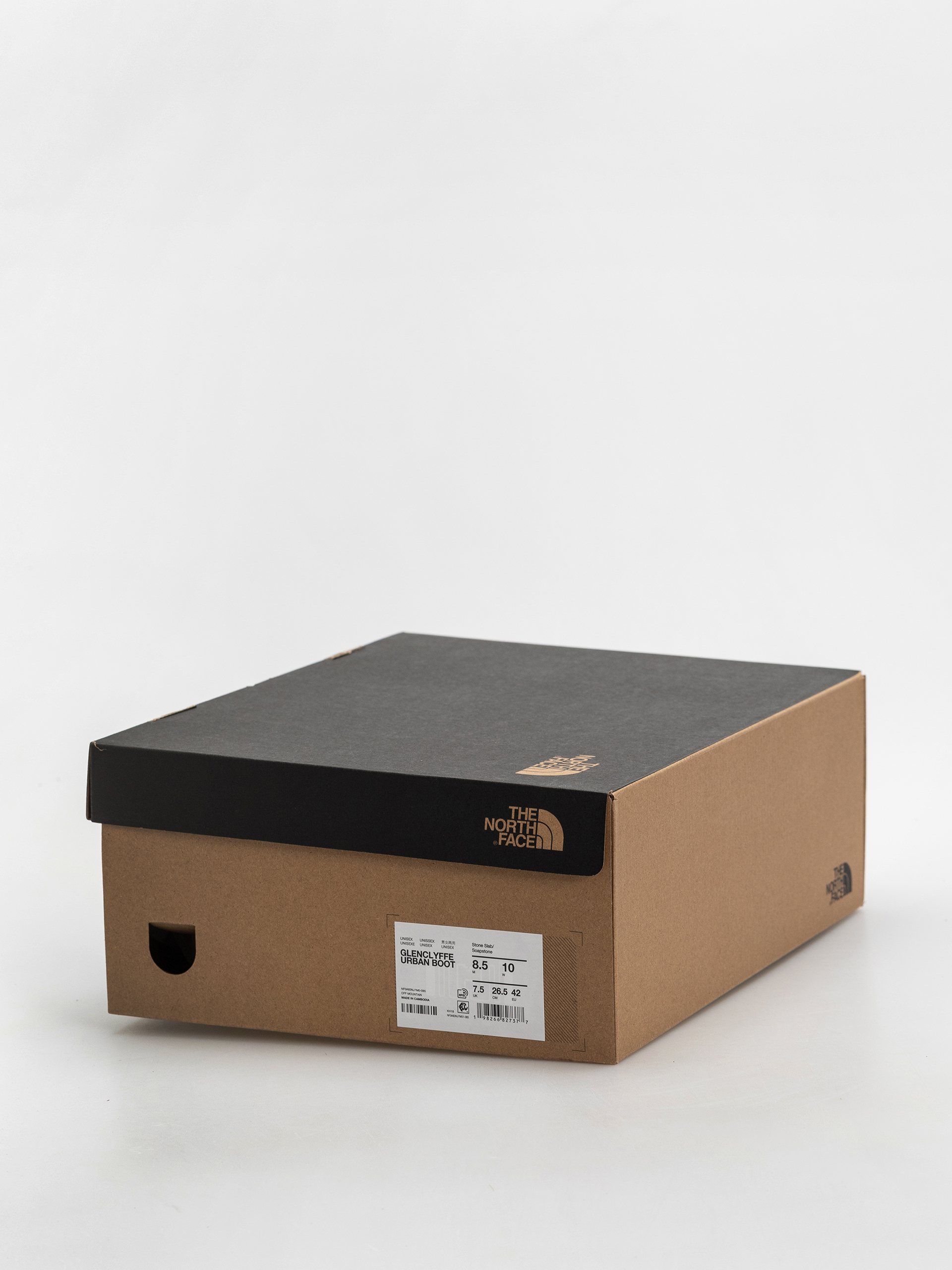 Boty The North Face Glenclyffe Urban (stone slab/soap)