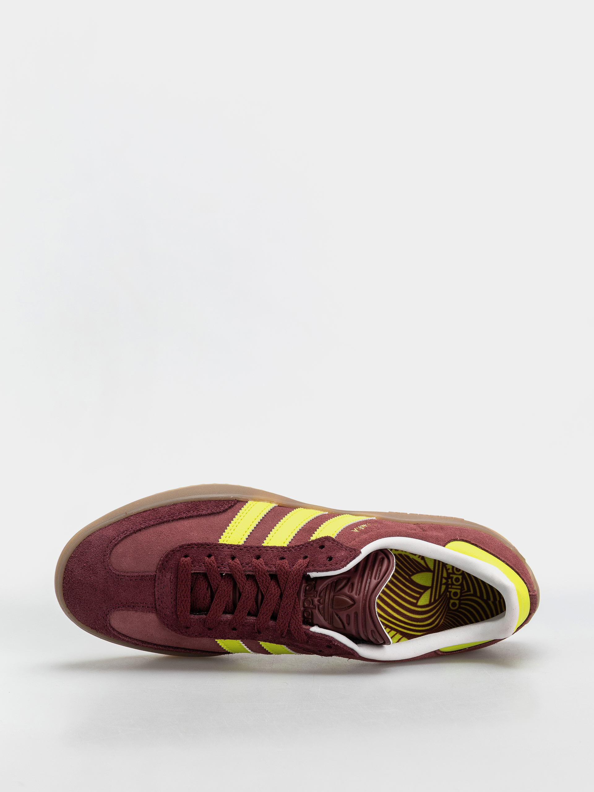 Boty adidas Puig Samba (maroon/sesoye/shared)