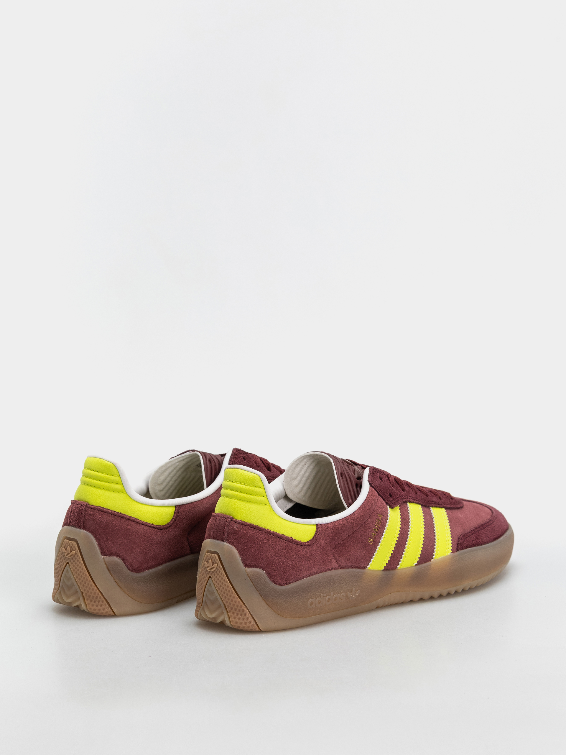 Boty adidas Puig Samba (maroon/sesoye/shared)