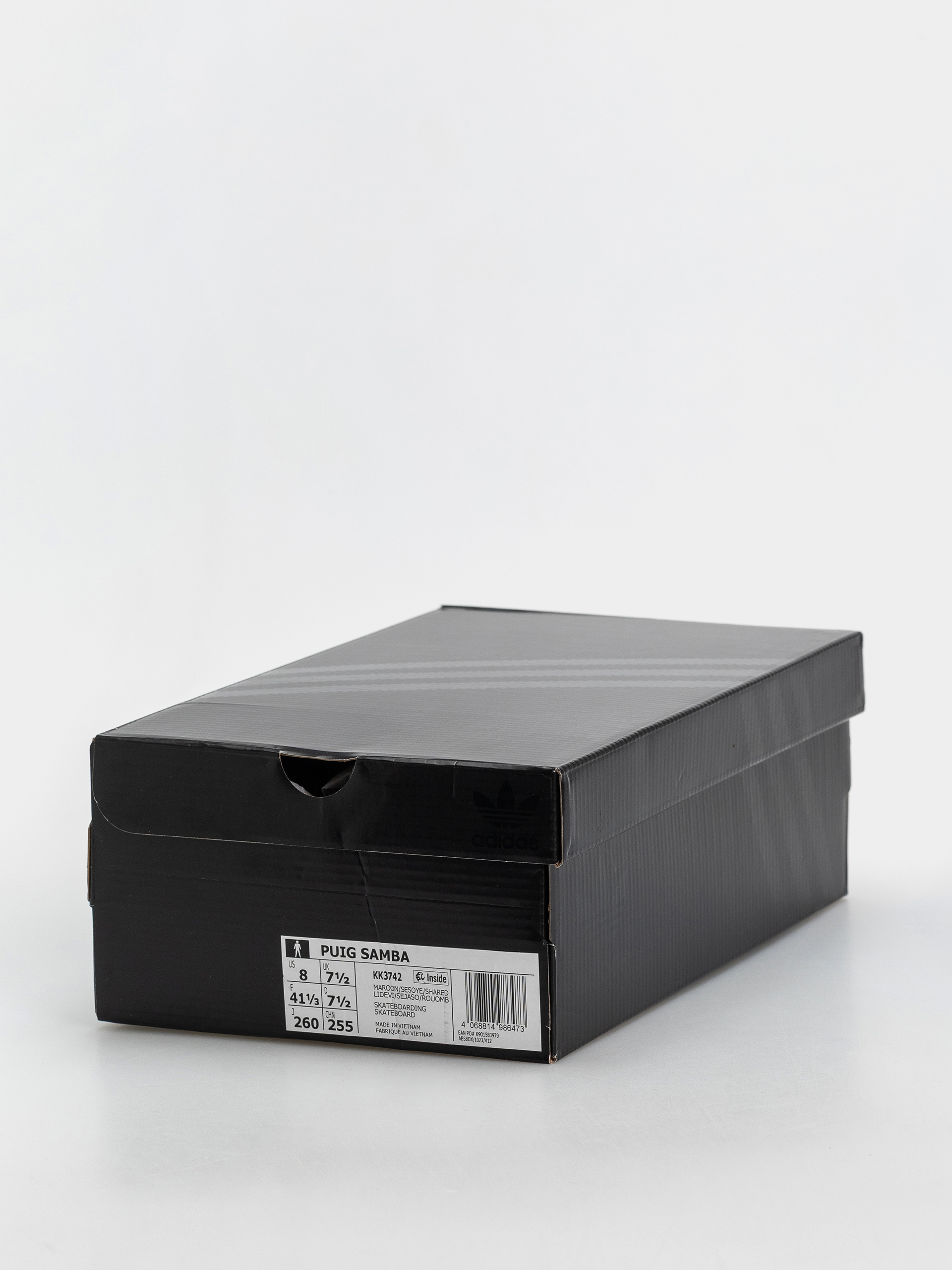 Boty adidas Puig Samba (maroon/sesoye/shared)