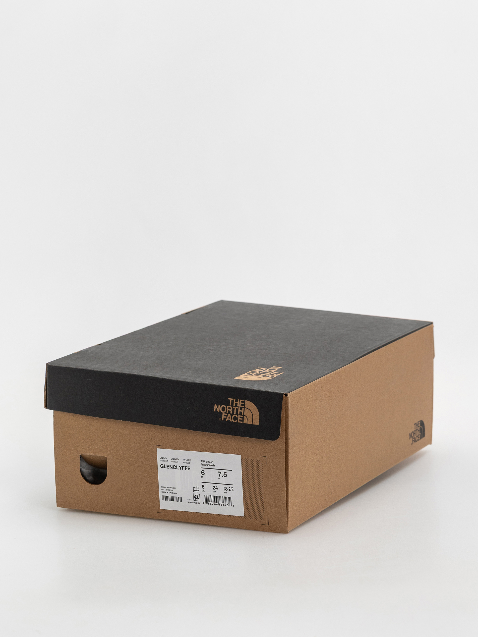 Boty The North Face Glenclyffe (tnf black/anthr)