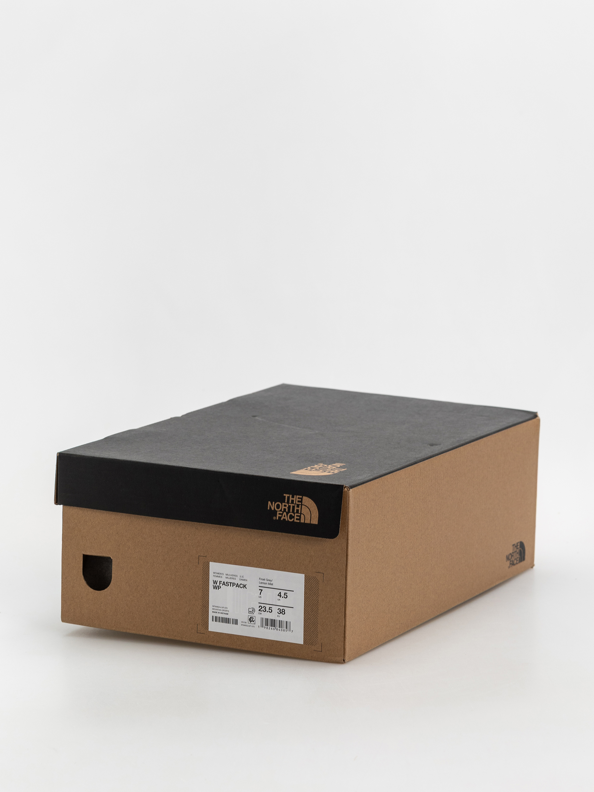 Boty The North Face Fastpack Wp Wmn (frost grey/lemo)