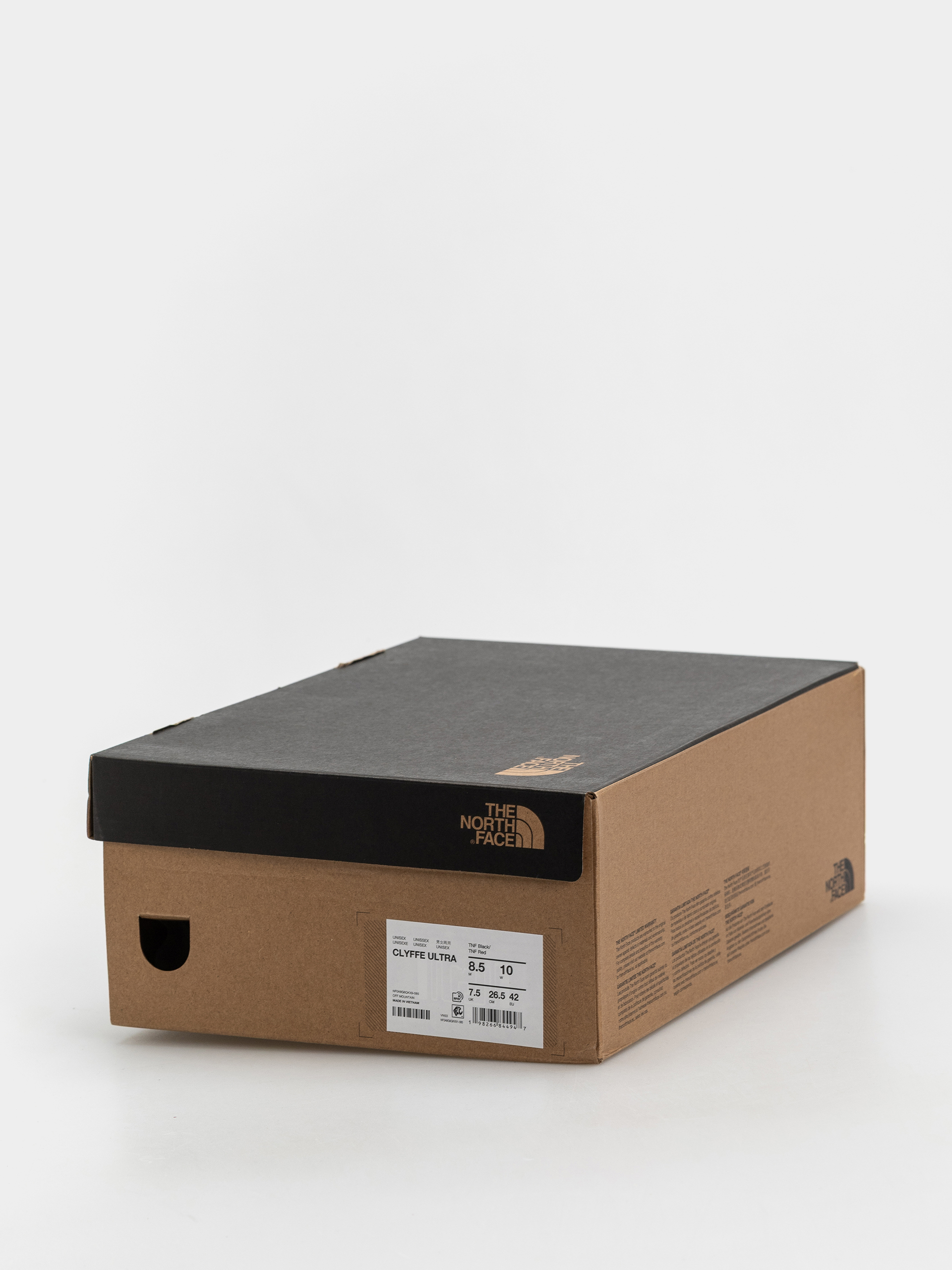 Boty The North Face Clyffe Ultra (tnf blk/tnf red)