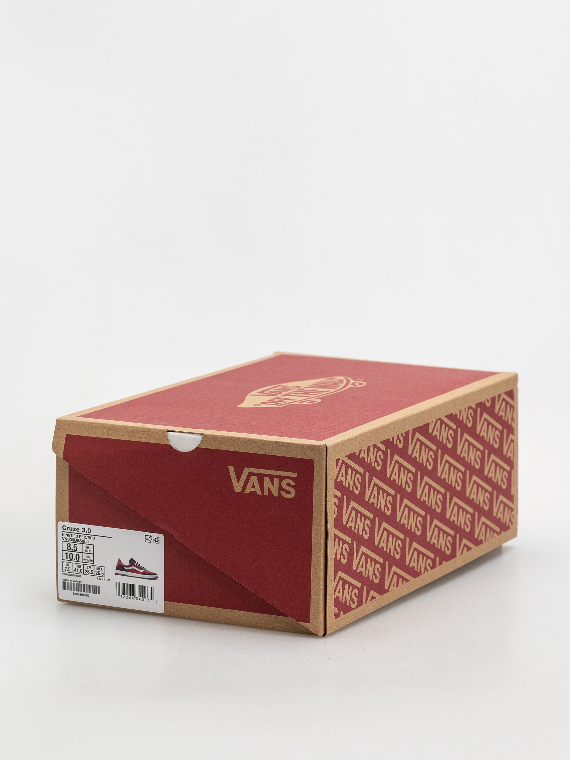 Boty Vans Cruze 3.0 (red/red)