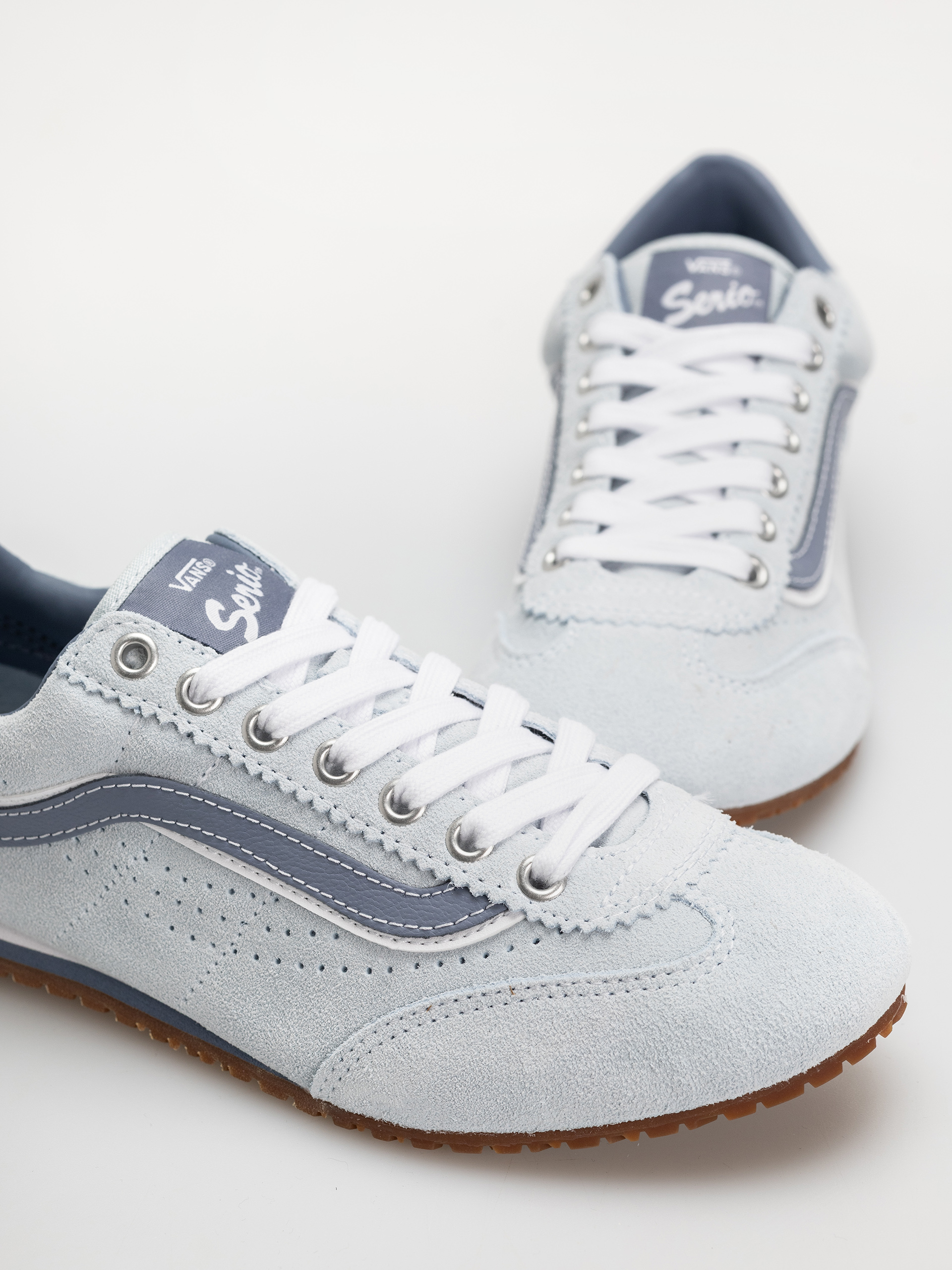 Boty Vans Super Lowpro (light blue)