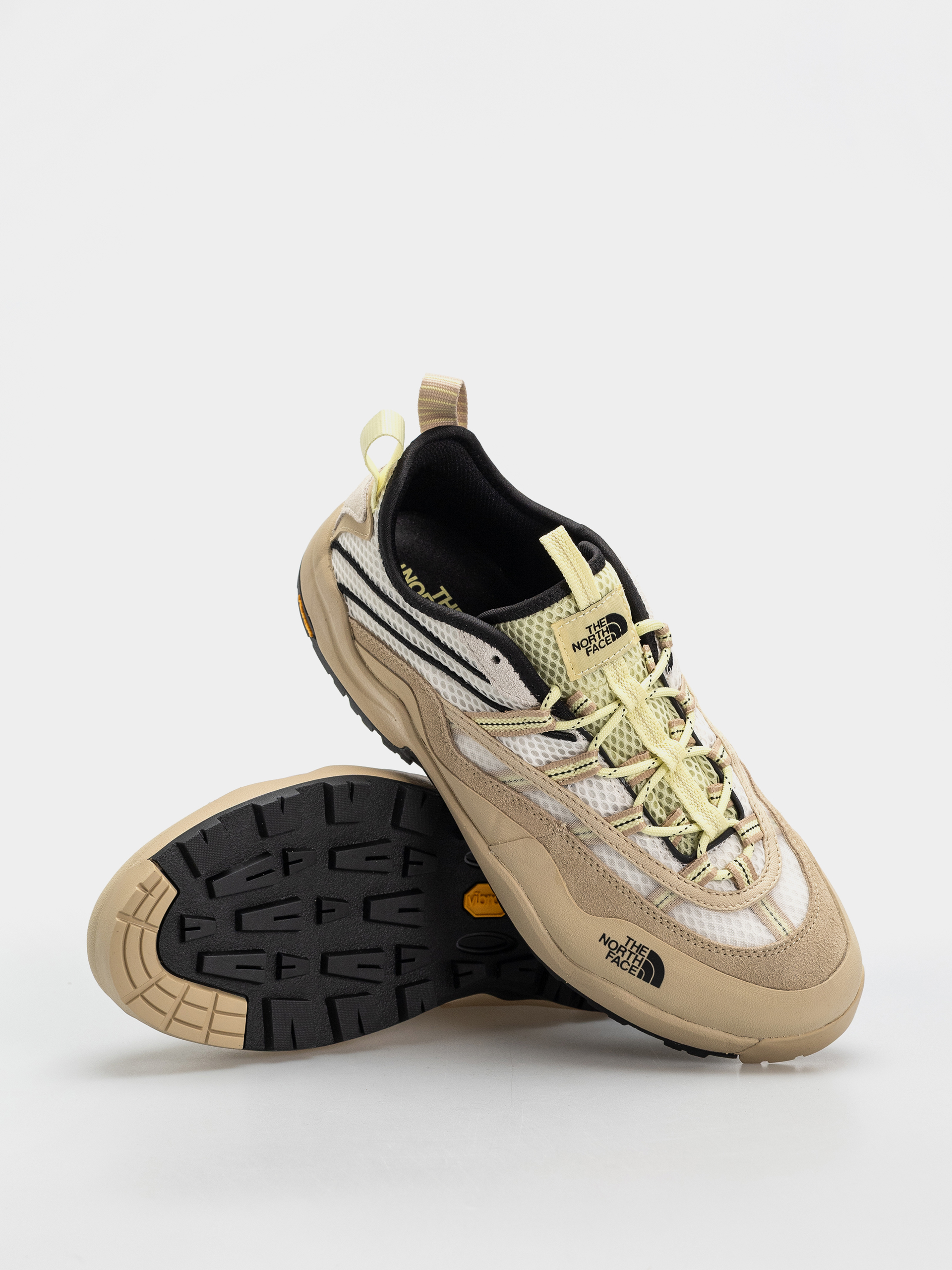 Boty The North Face Clyffe Ultra (pale khaki/lemo)