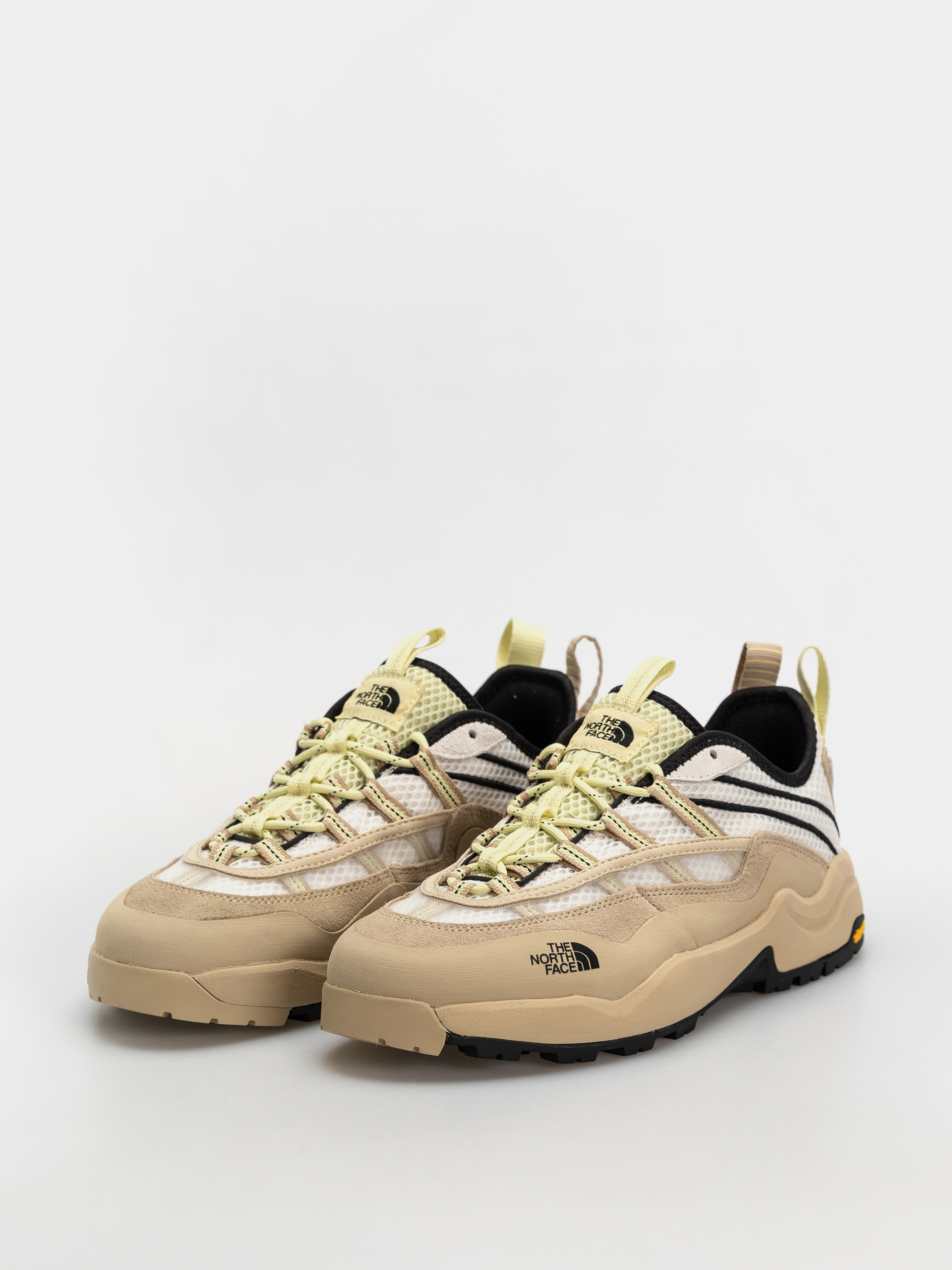 Boty The North Face Clyffe Ultra (pale khaki/lemo)