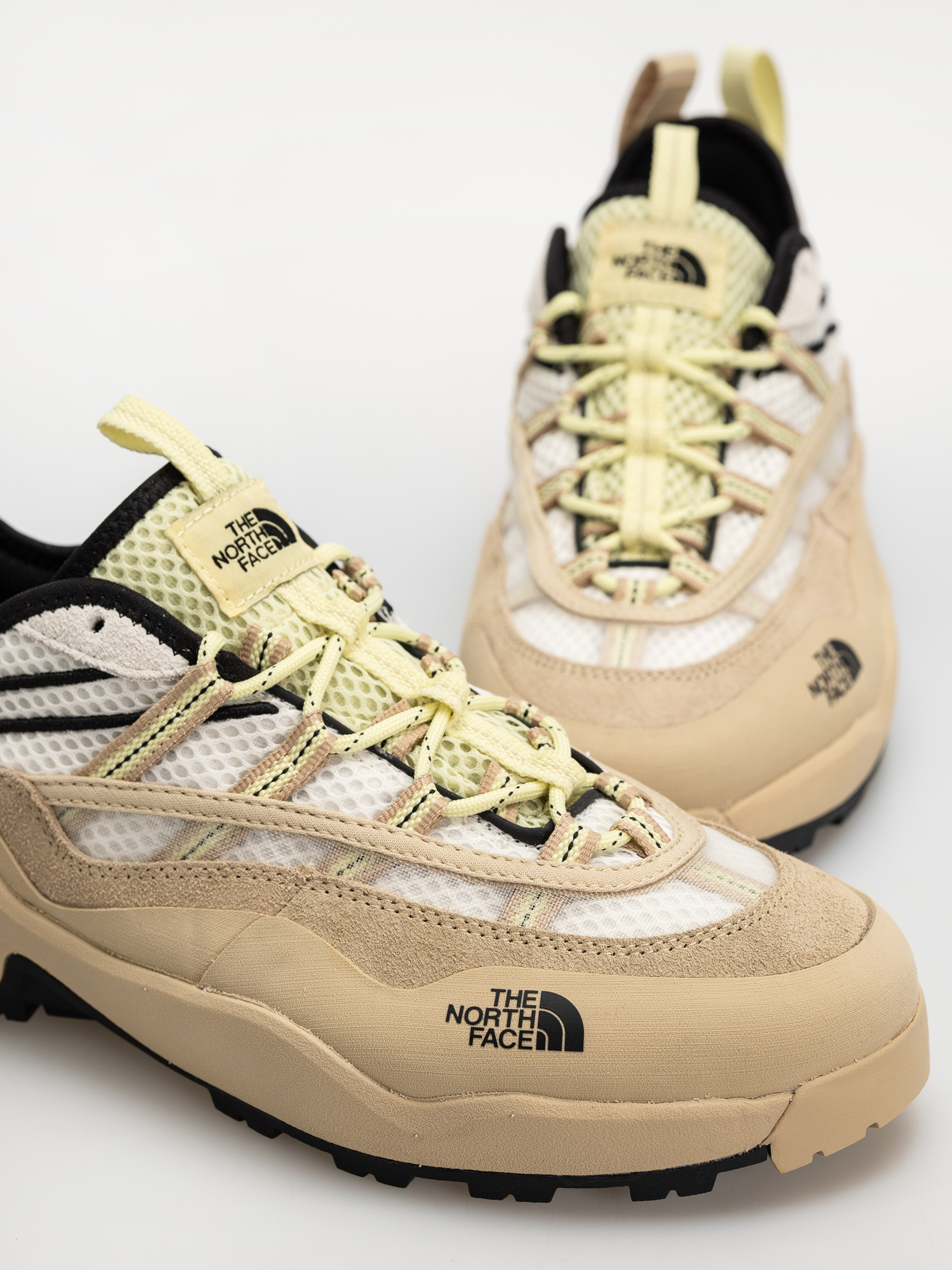 Boty The North Face Clyffe Ultra (pale khaki/lemo)