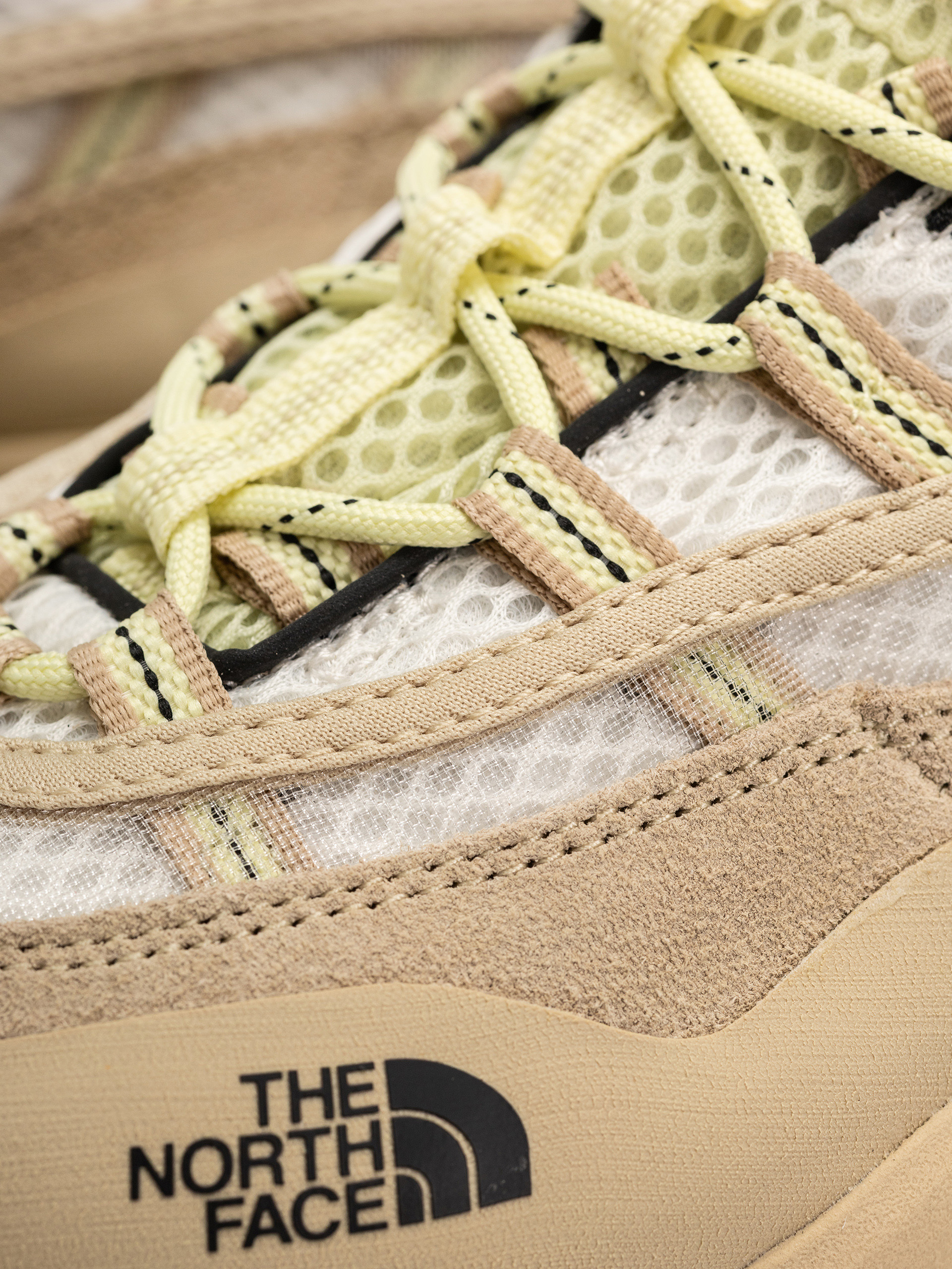 Boty The North Face Clyffe Ultra (pale khaki/lemo)