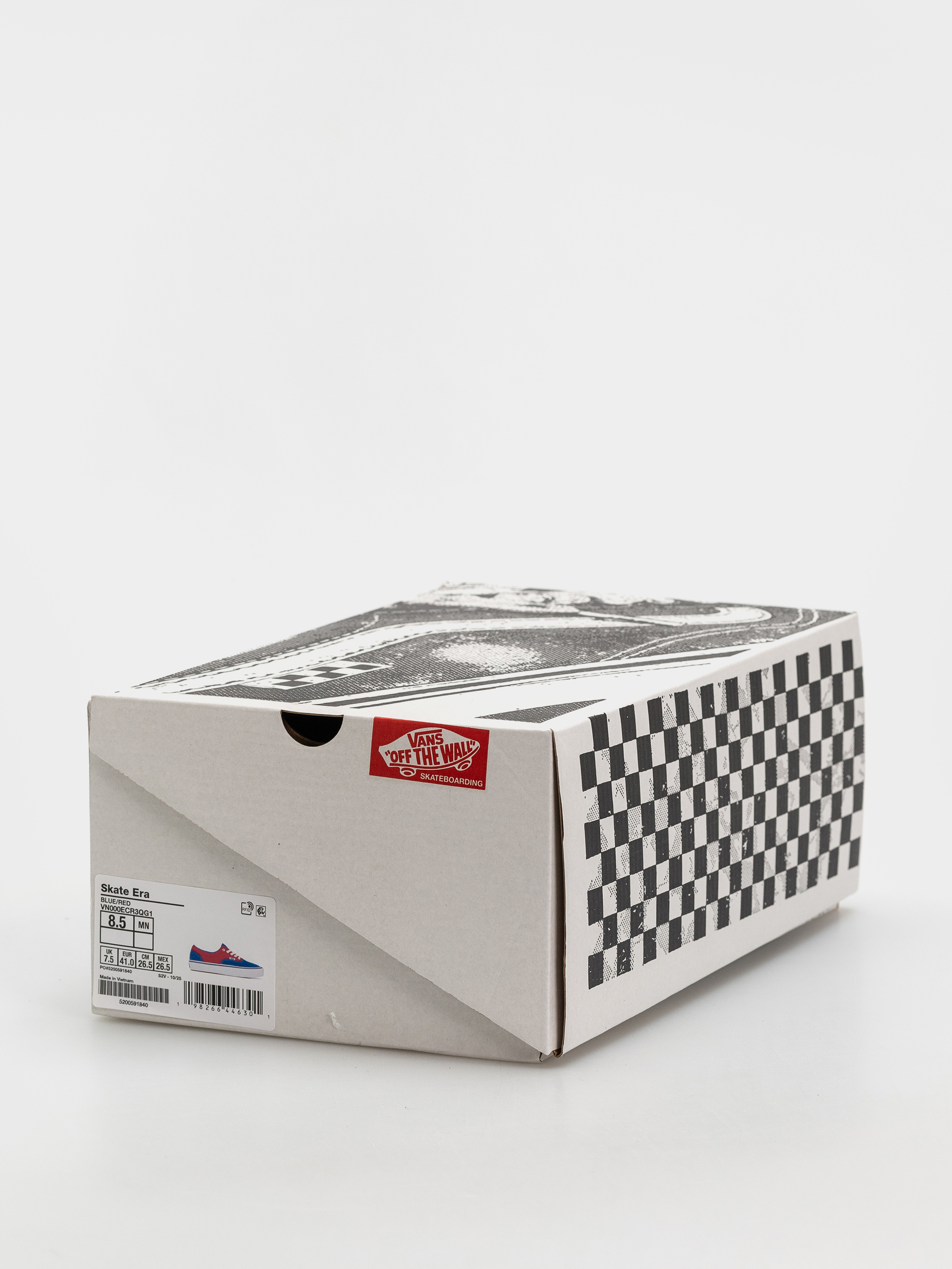 Boty Vans Skate Era (blue/red)