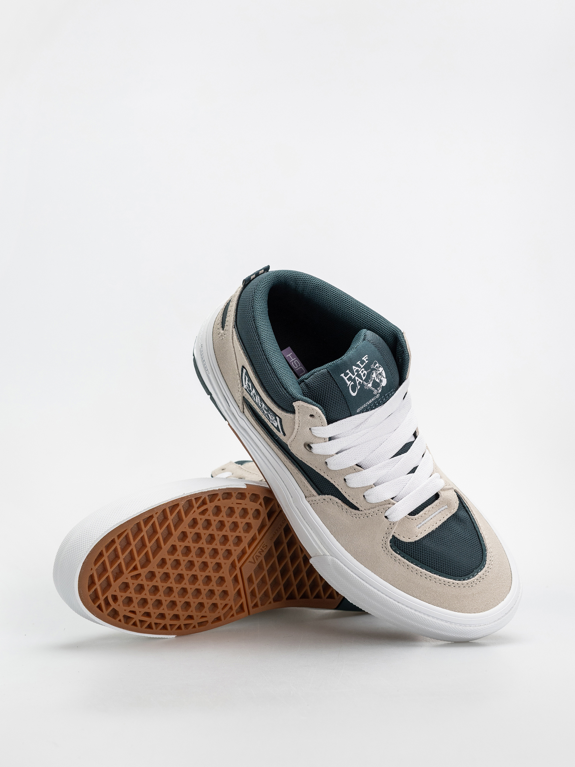 Boty Vans Skate Half Cab Wafflecup (oatmeal/deep te)