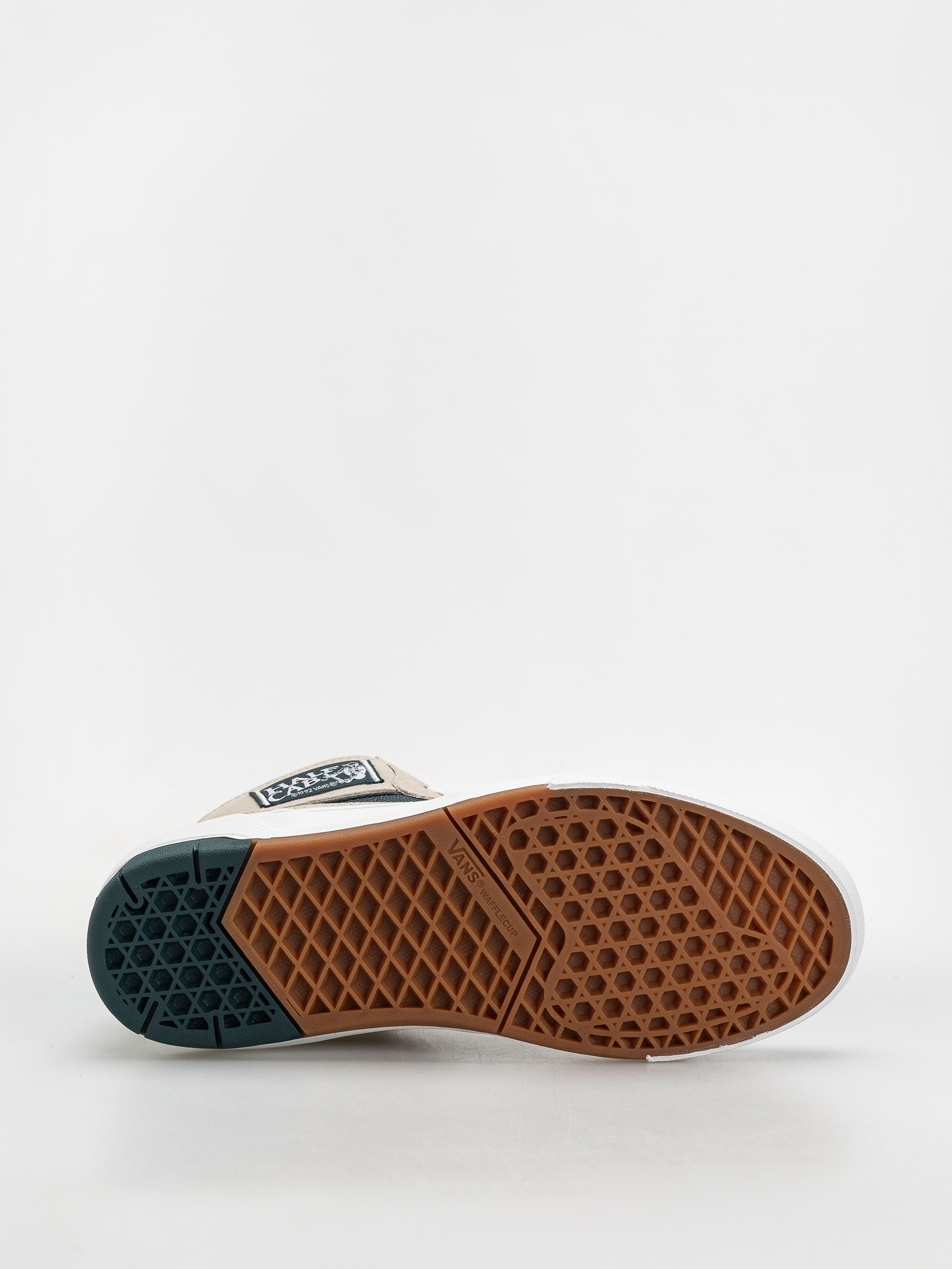 Boty Vans Skate Half Cab Wafflecup (oatmeal/deep te)