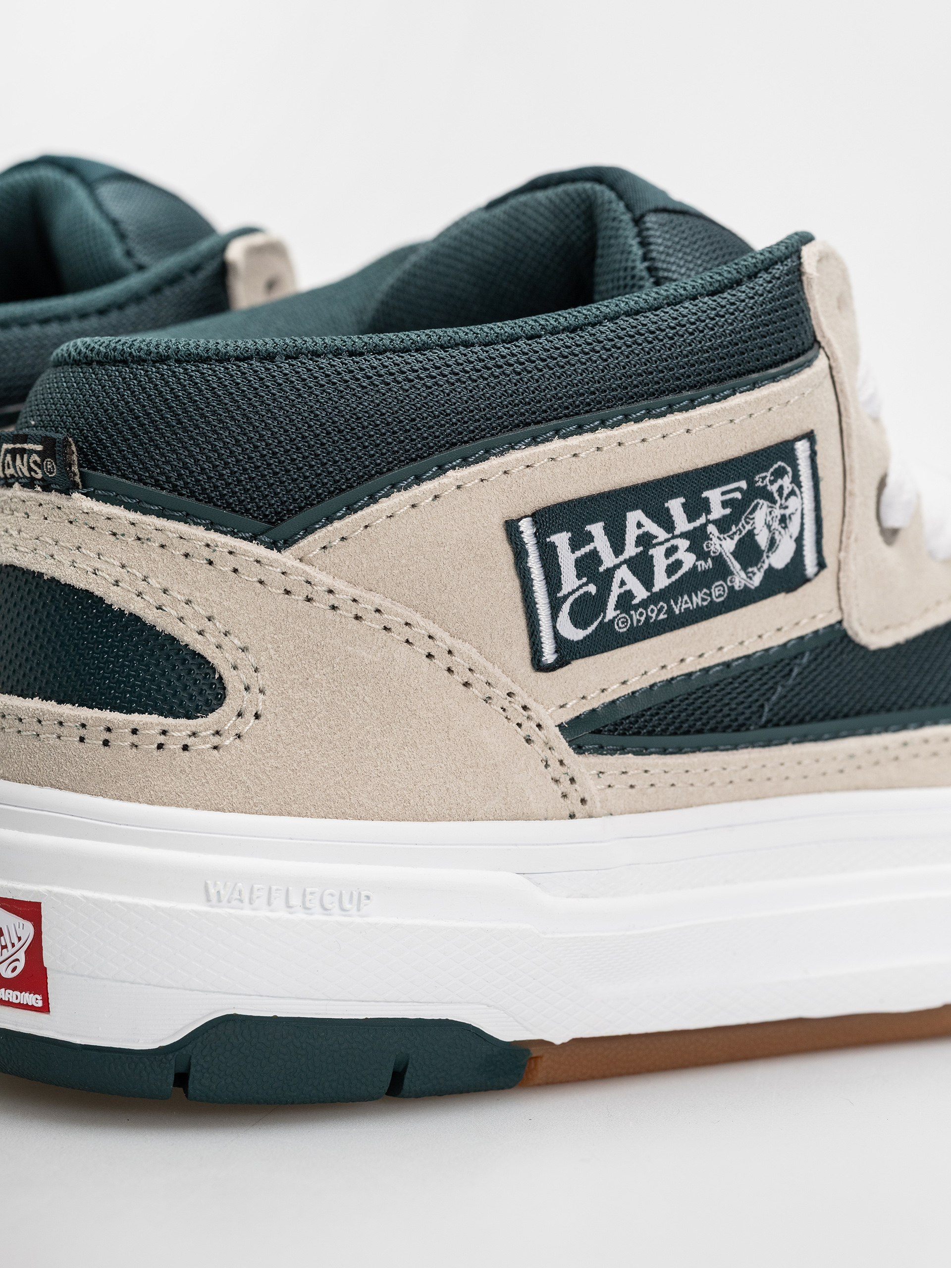 Boty Vans Skate Half Cab Wafflecup (oatmeal/deep te)