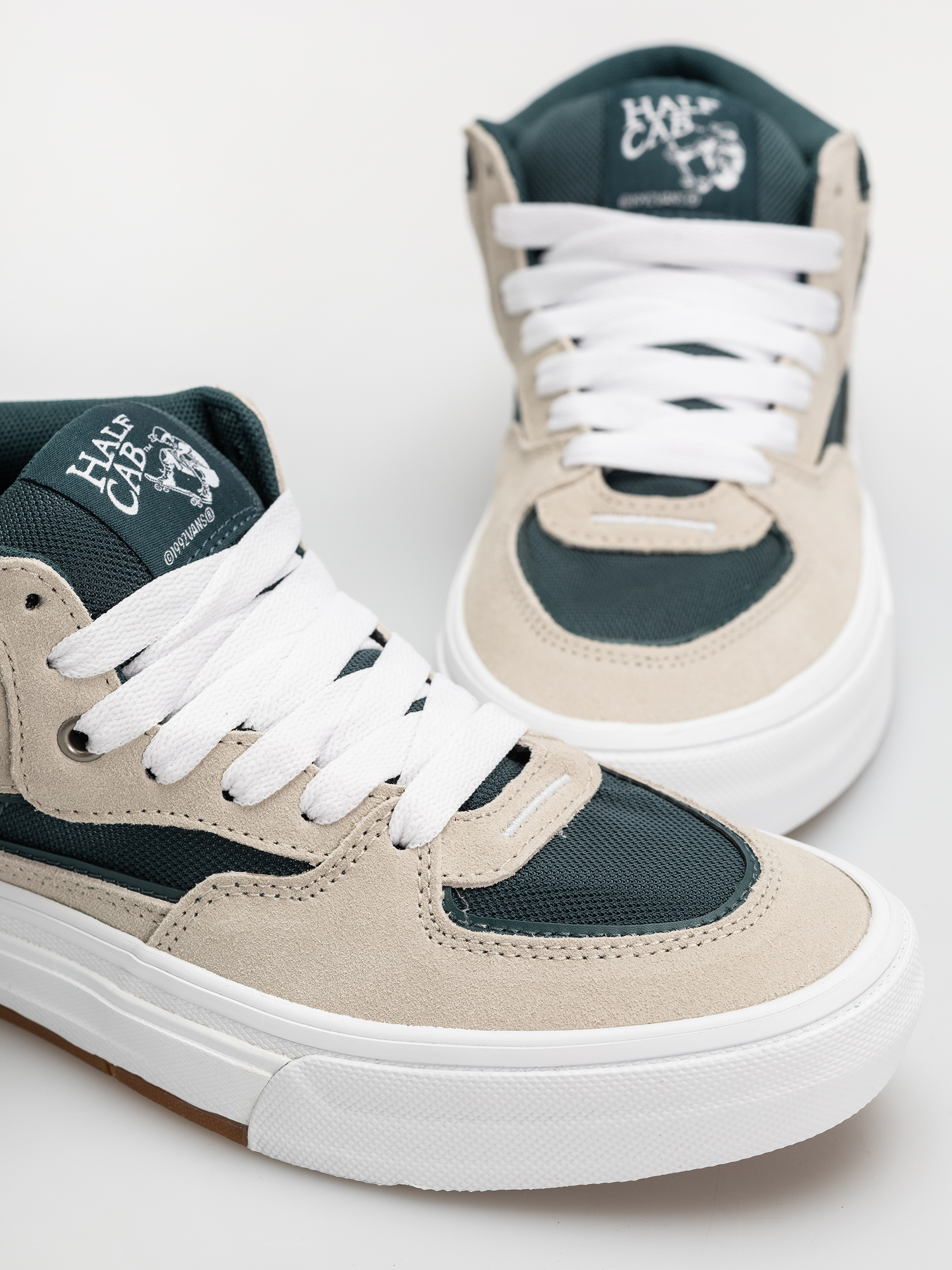 Boty Vans Skate Half Cab Wafflecup (oatmeal/deep te)
