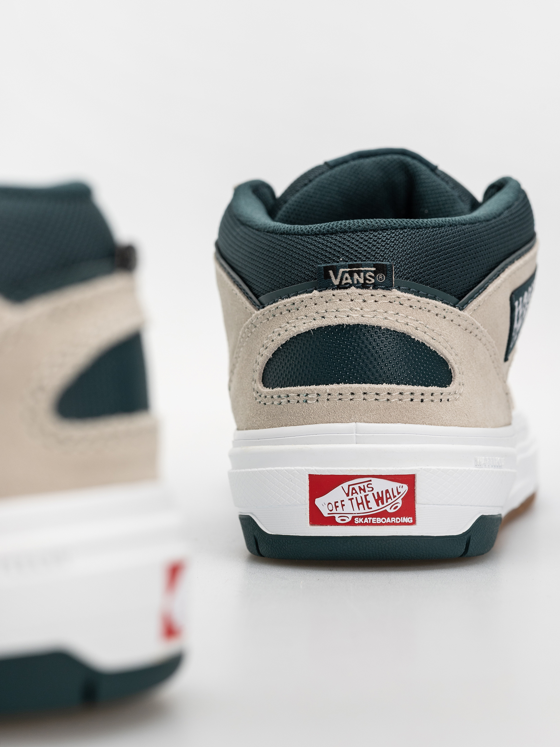 Boty Vans Skate Half Cab Wafflecup (oatmeal/deep te)