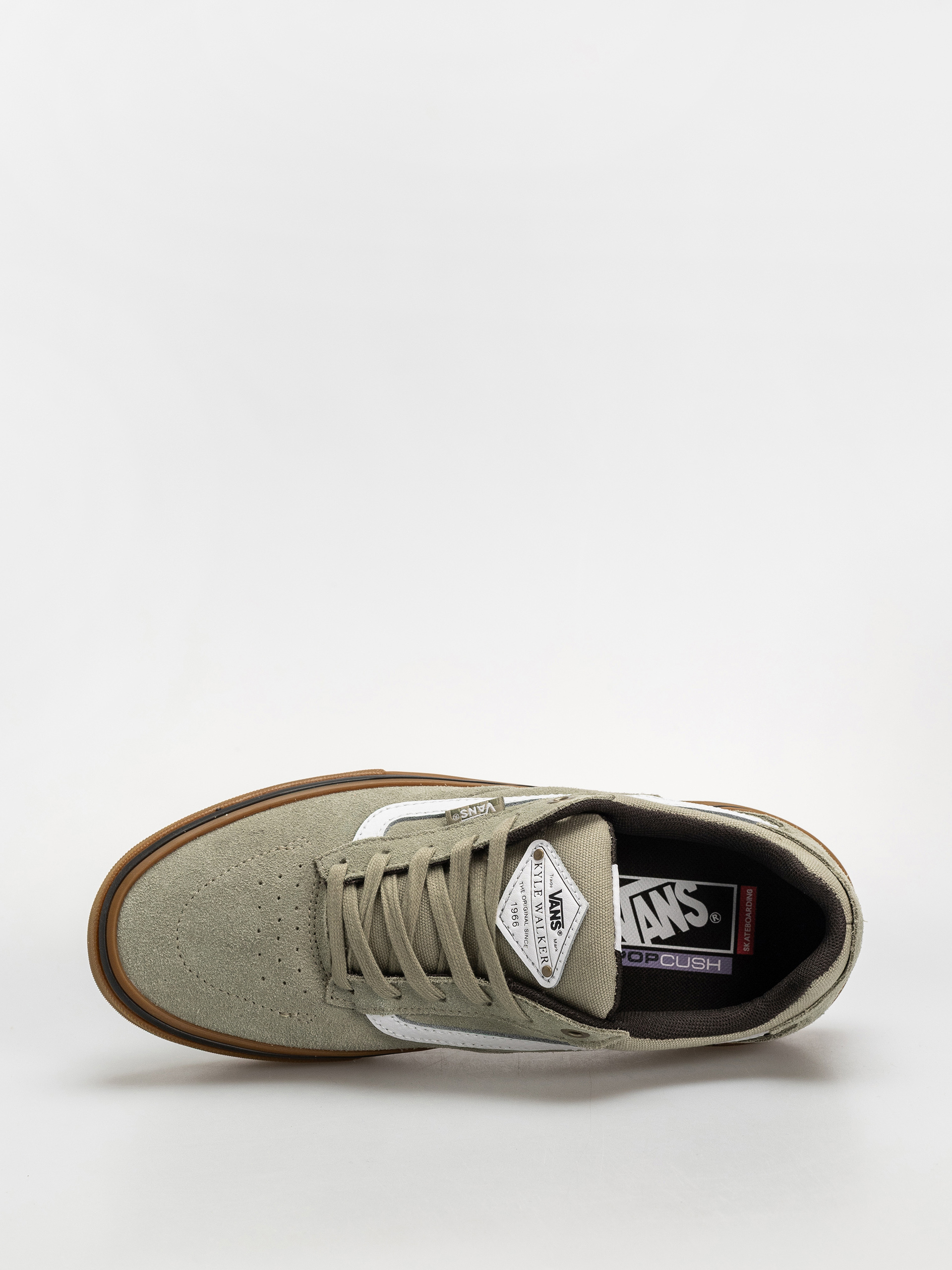 Boty Vans Skate Kyle Walker (light green/gum)