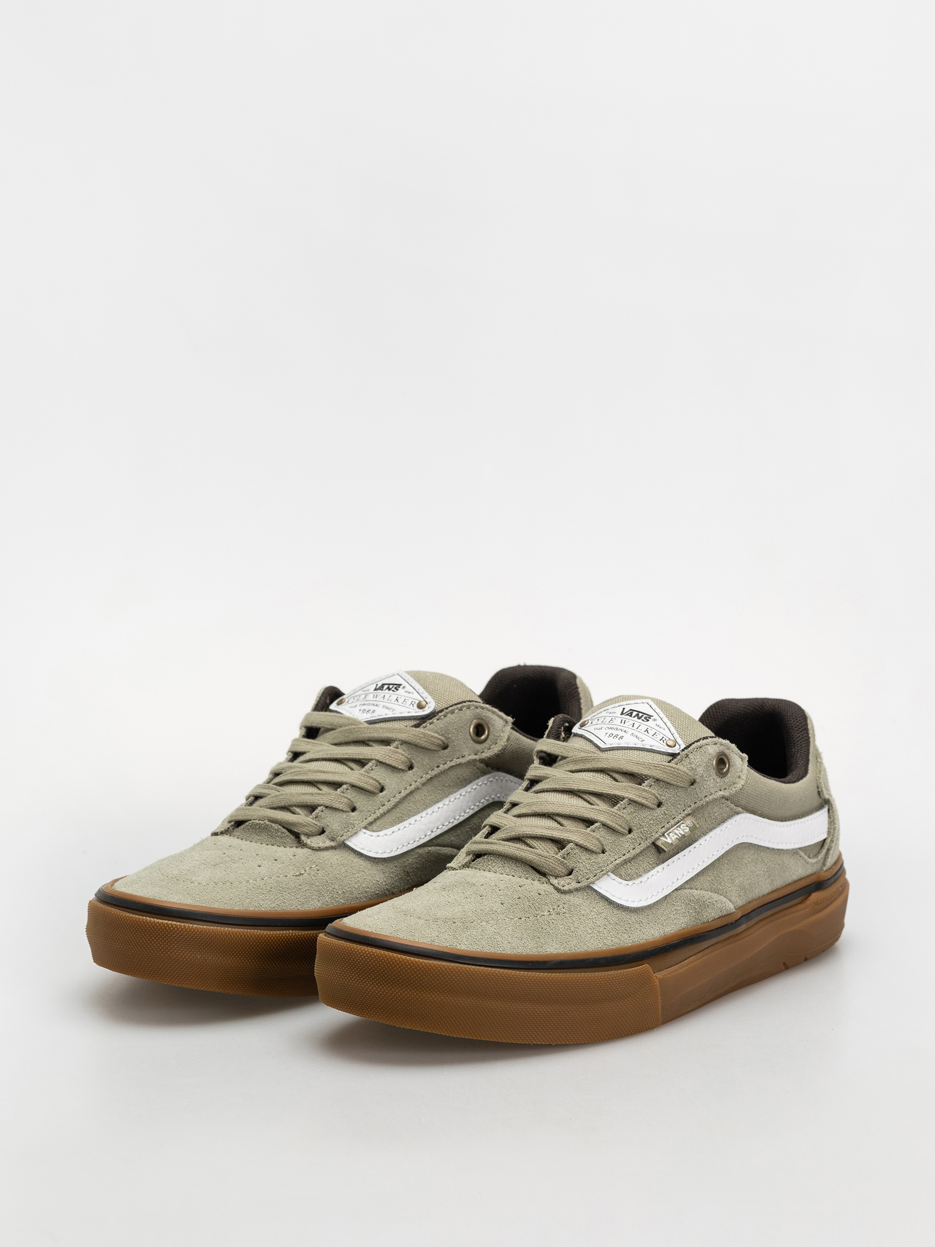 Boty Vans Skate Kyle Walker (light green/gum)