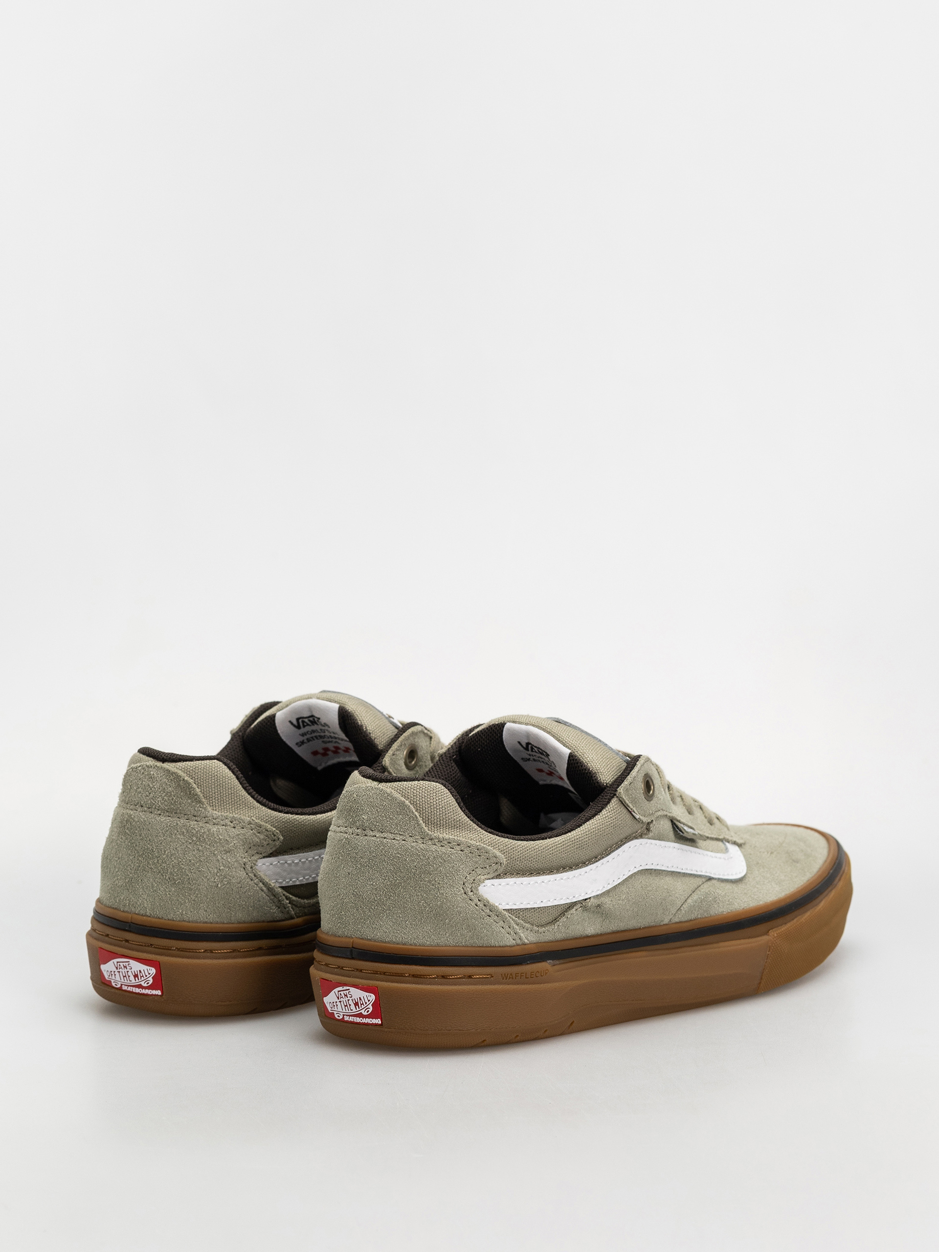 Boty Vans Skate Kyle Walker (light green/gum)