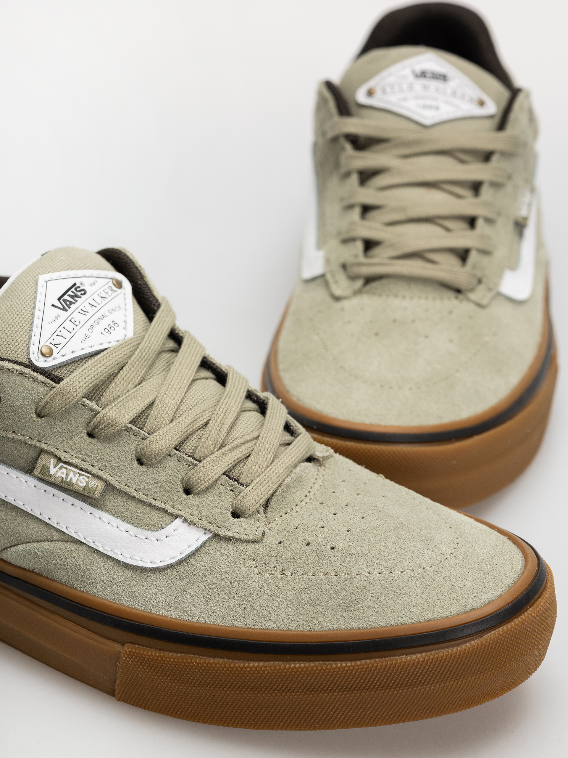 Boty Vans Skate Kyle Walker (light green/gum)
