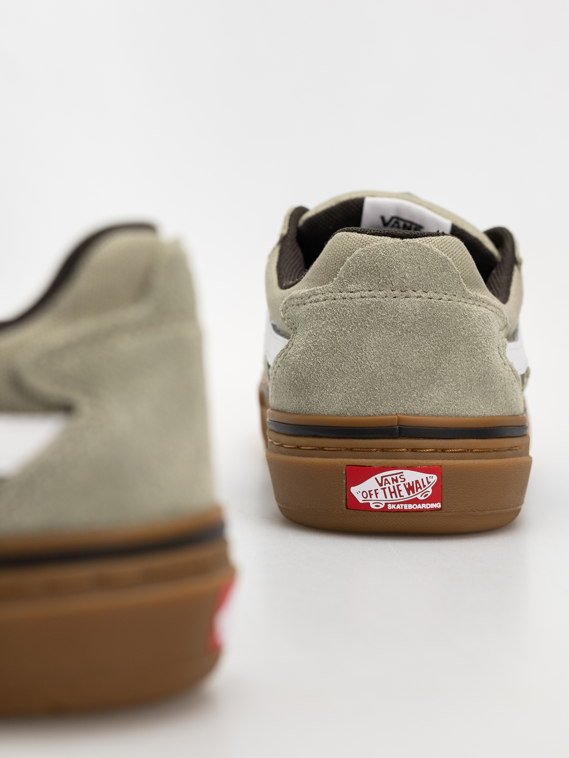 Boty Vans Skate Kyle Walker (light green/gum)