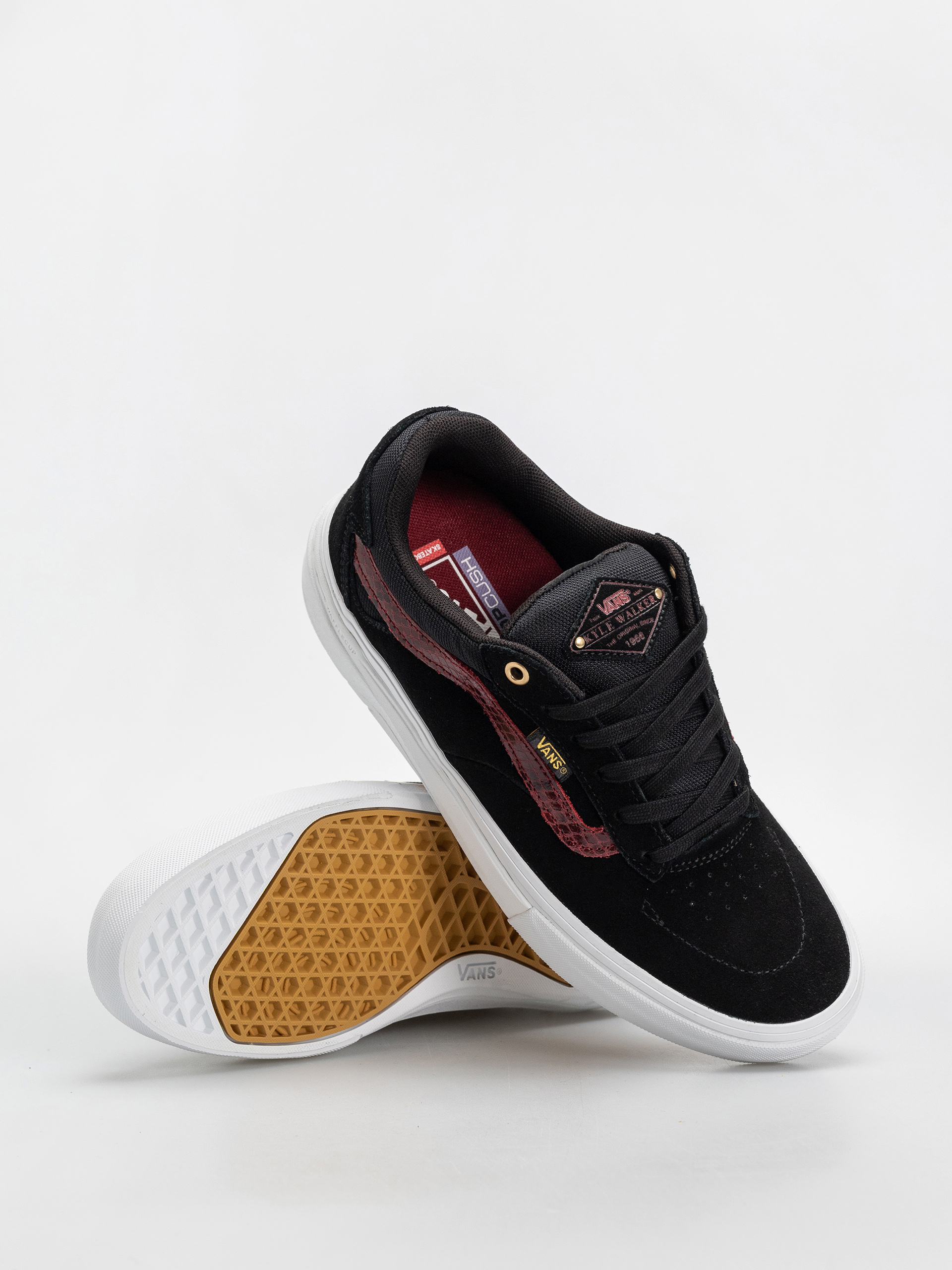Boty Vans Skate Kyle Walker (python black)