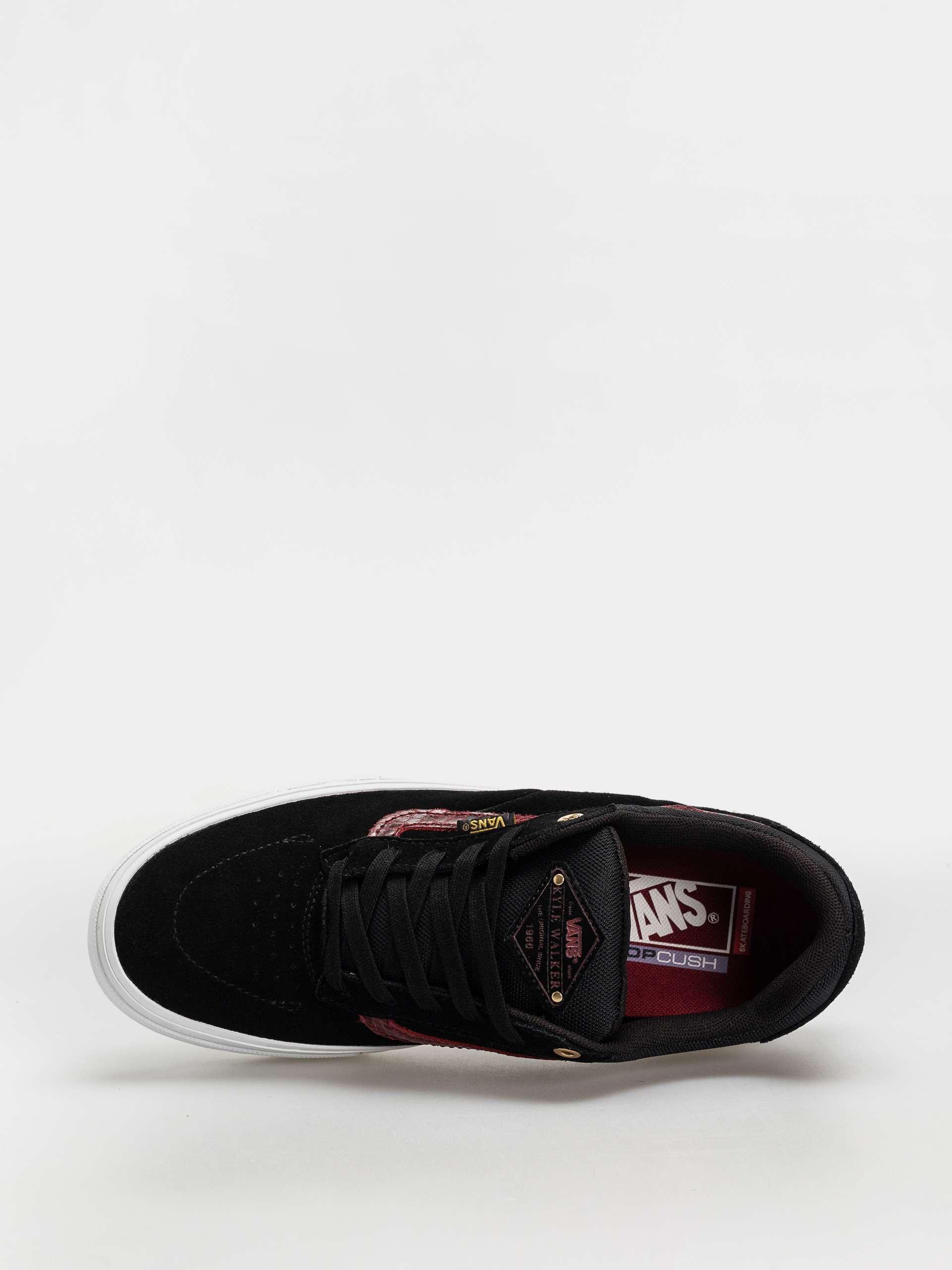 Boty Vans Skate Kyle Walker (python black)