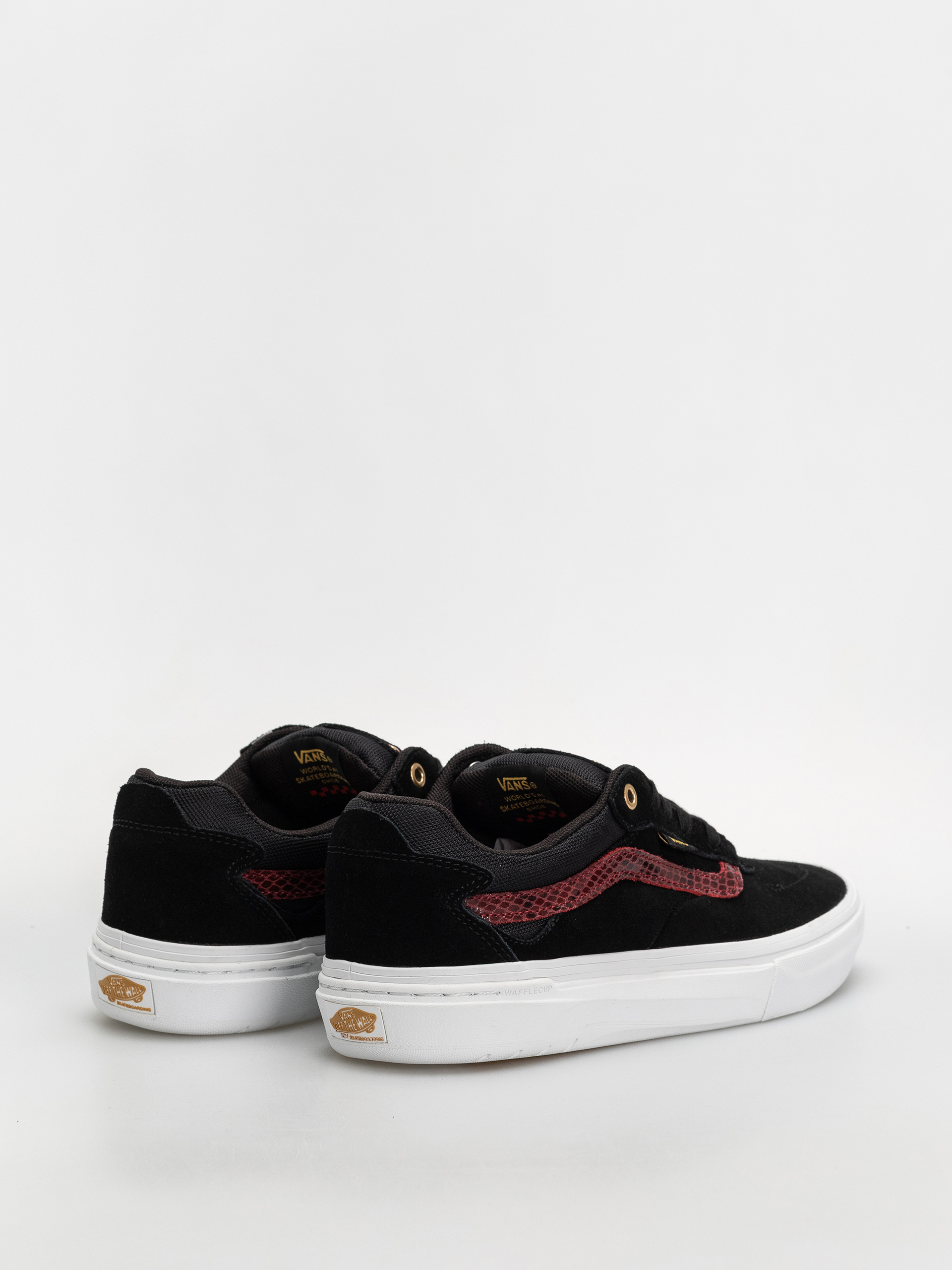 Boty Vans Skate Kyle Walker (python black)