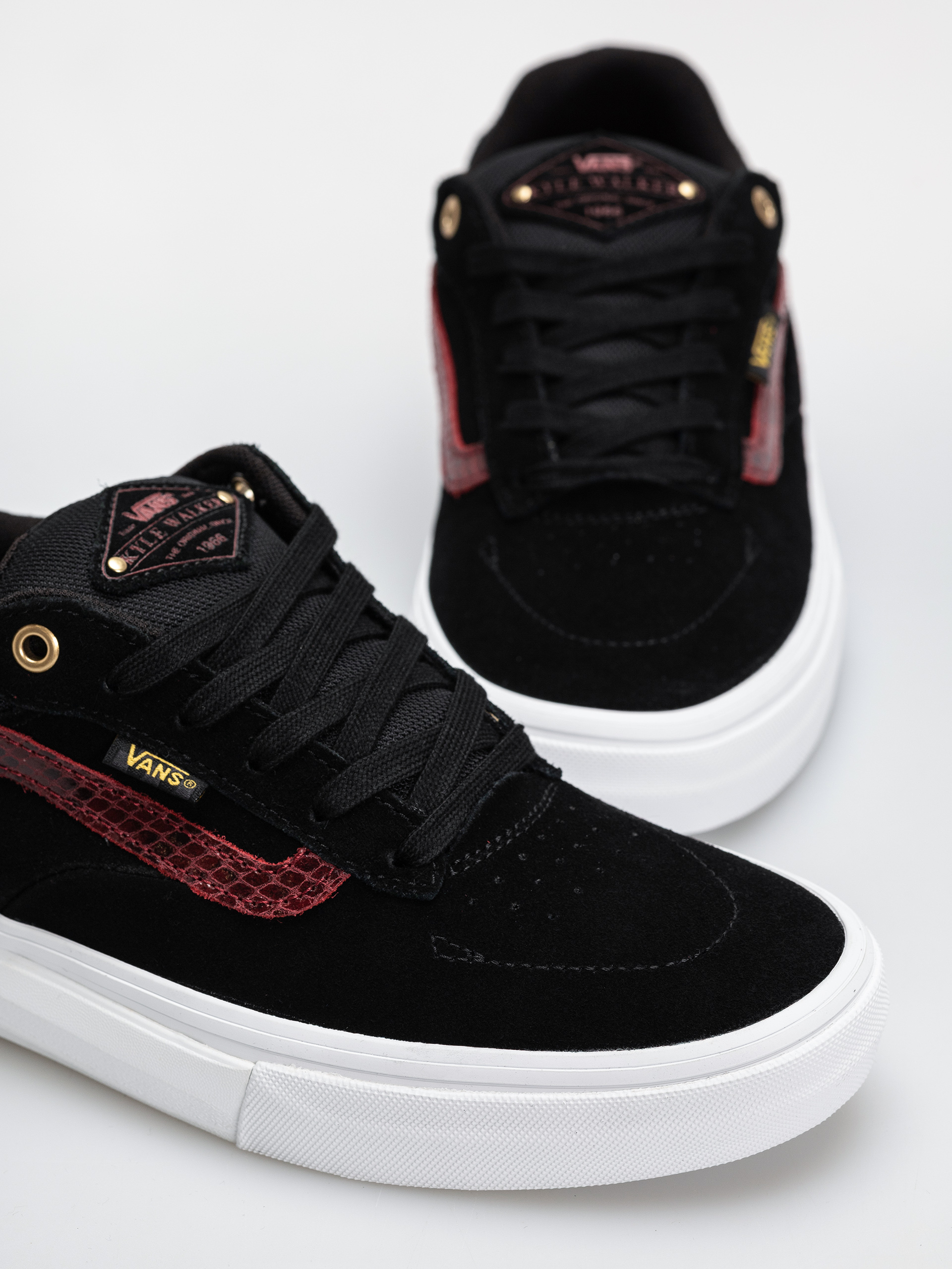 Boty Vans Skate Kyle Walker (python black)