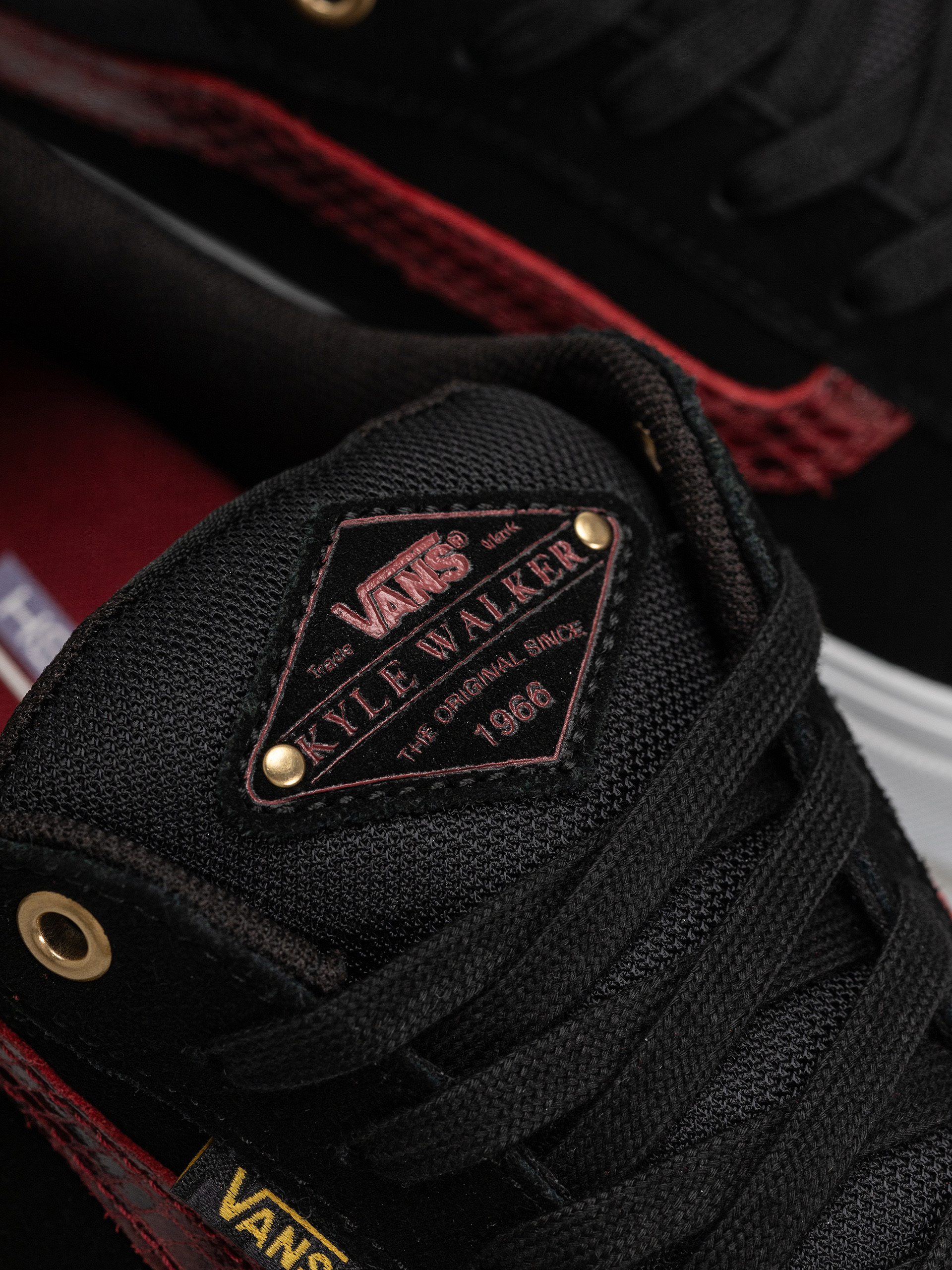 Boty Vans Skate Kyle Walker (python black)