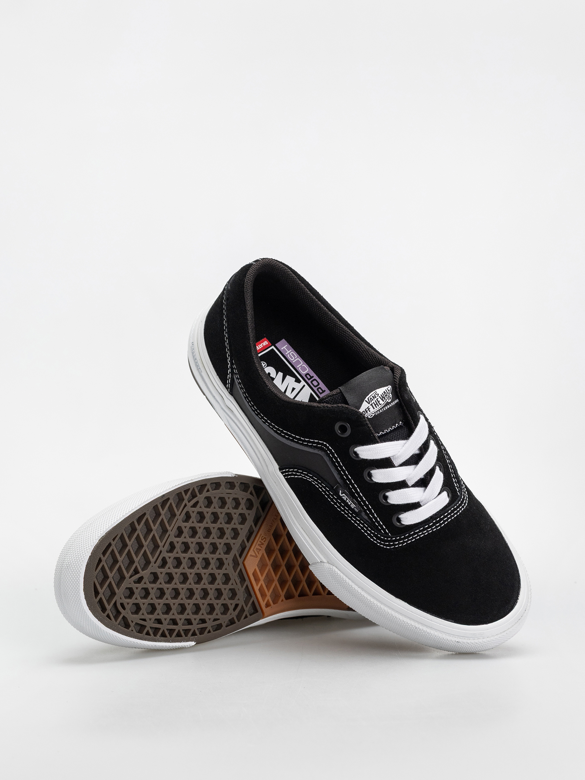 Boty Vans Skate Era Wafflecup (black/white)