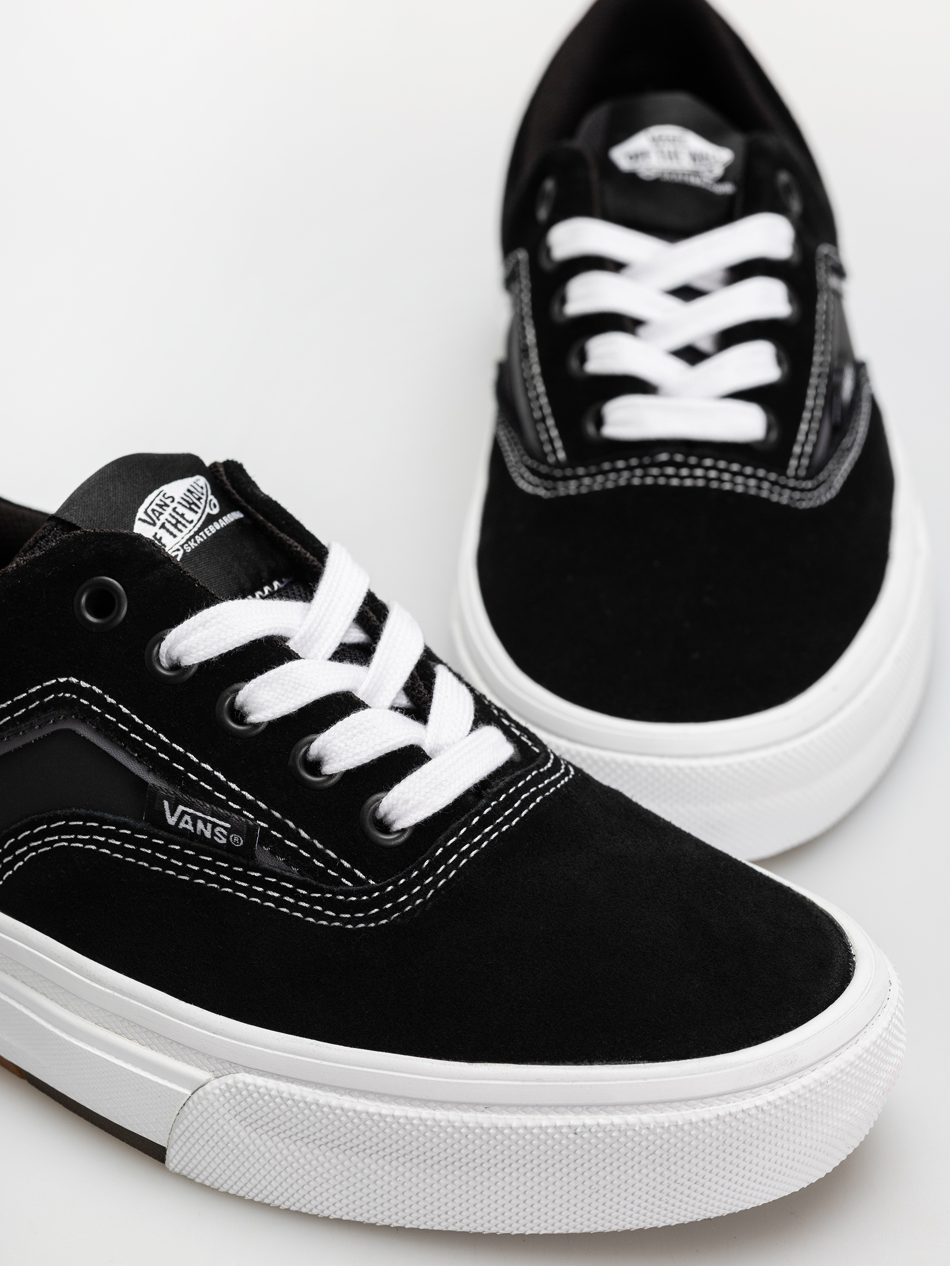 Boty Vans Skate Era Wafflecup (black/white)