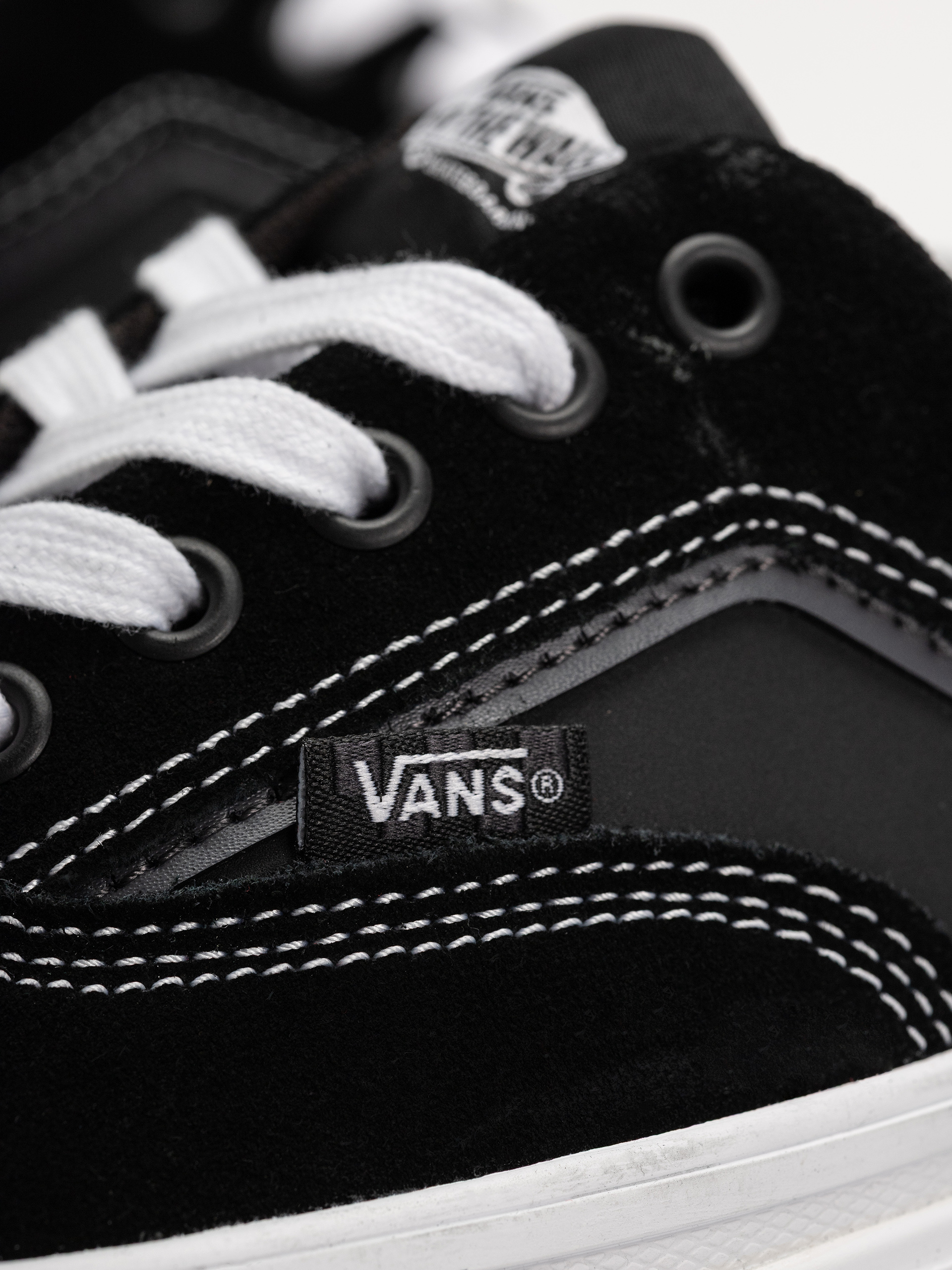 Boty Vans Skate Era Wafflecup (black/white)