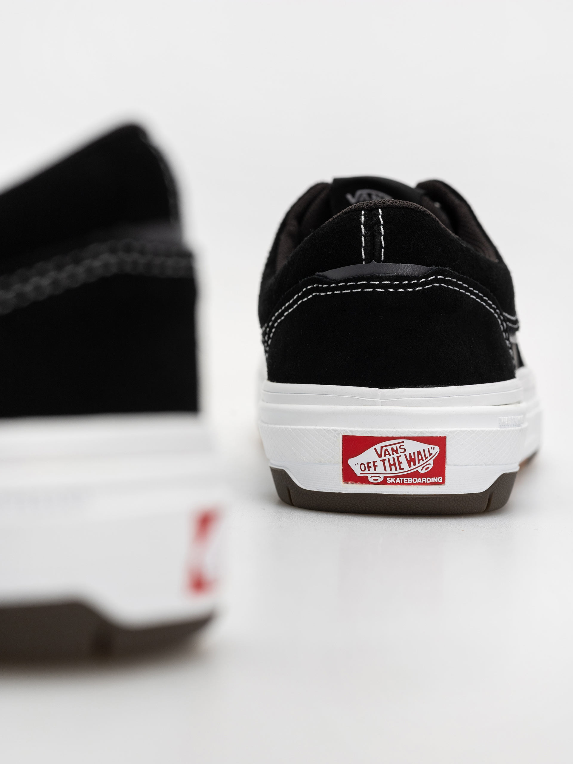 Boty Vans Skate Era Wafflecup (black/white)