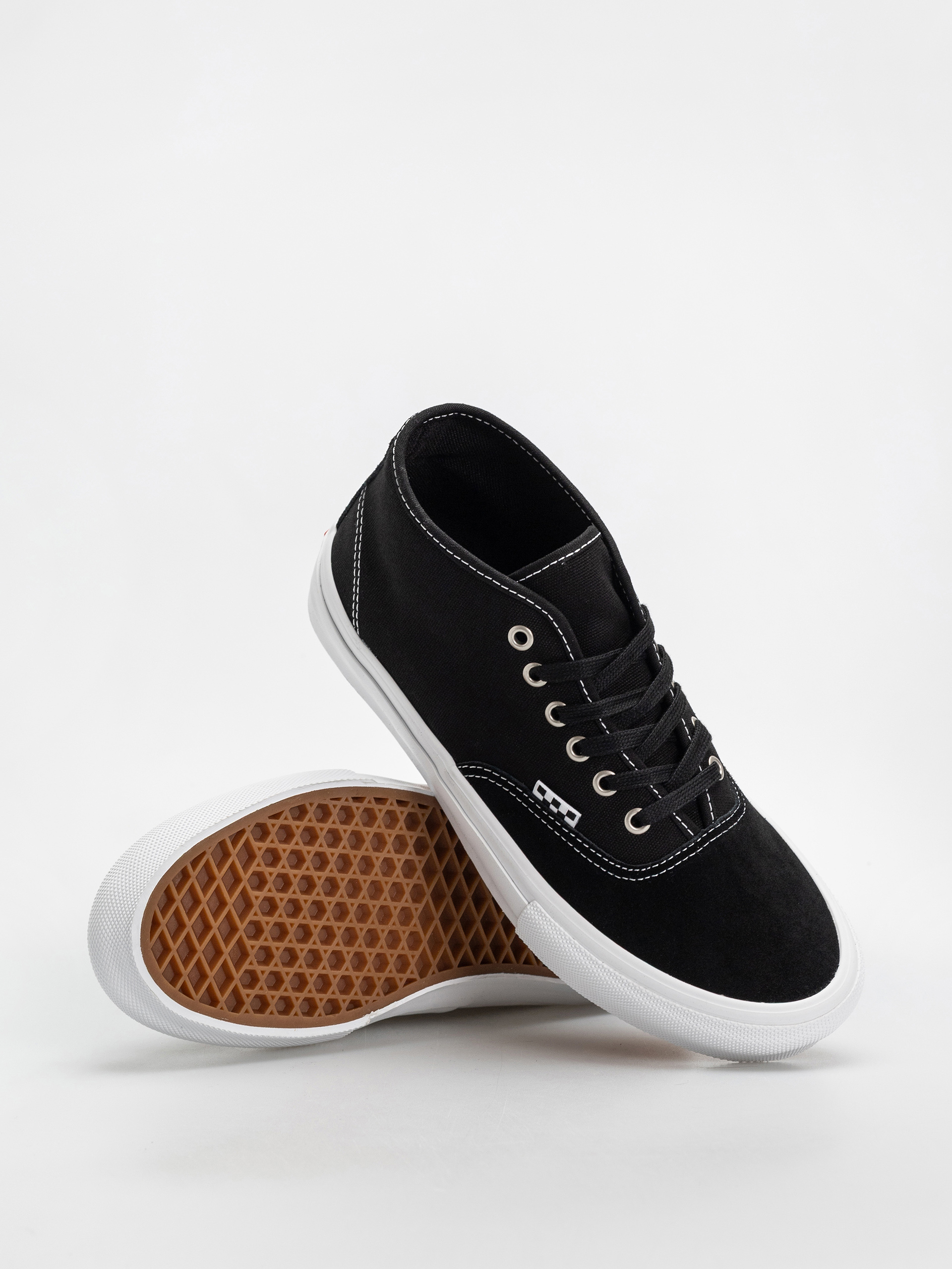 Boty Vans Skate Authentic (black/white)