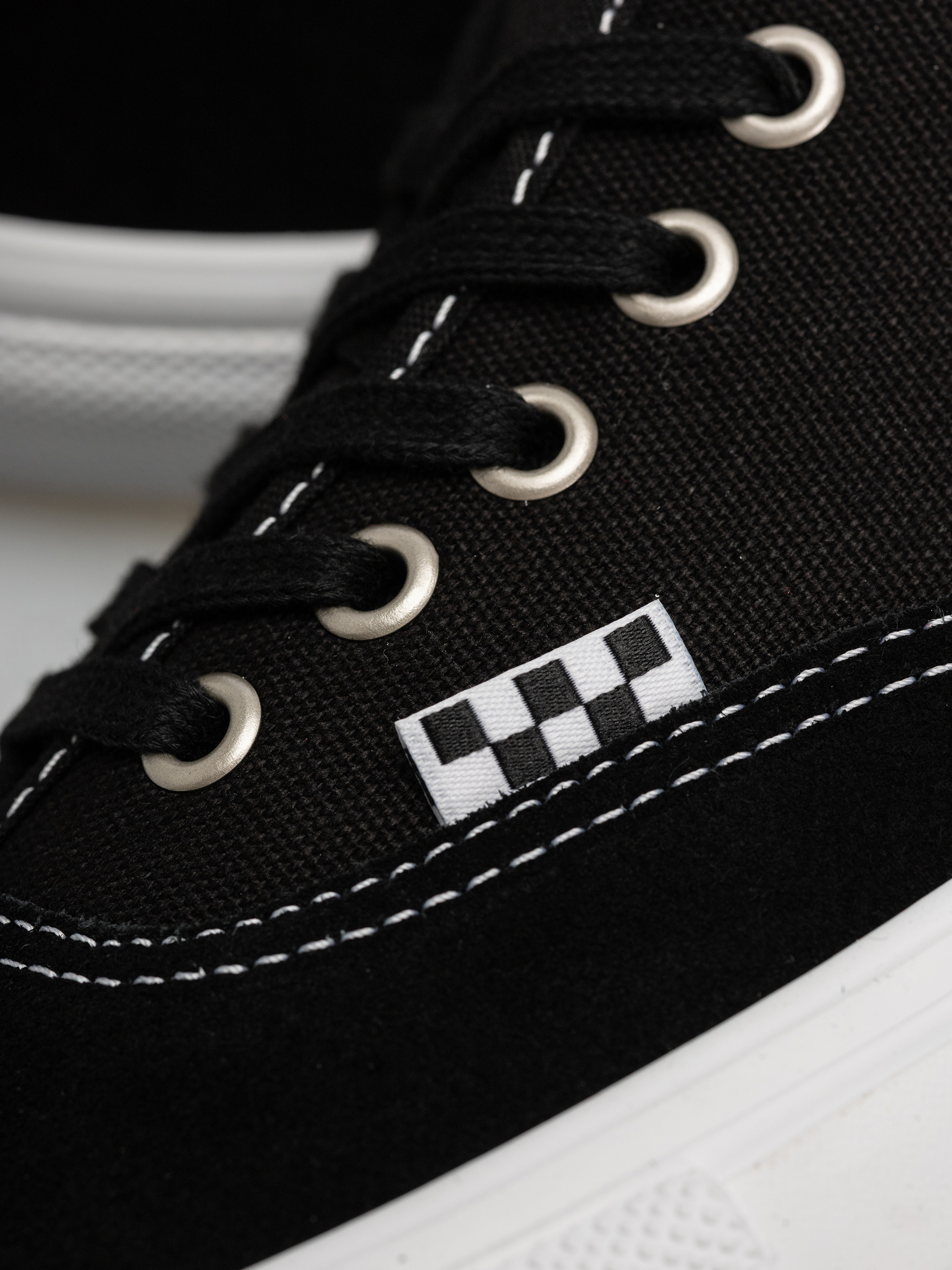 Boty Vans Skate Authentic Mid (black/white)