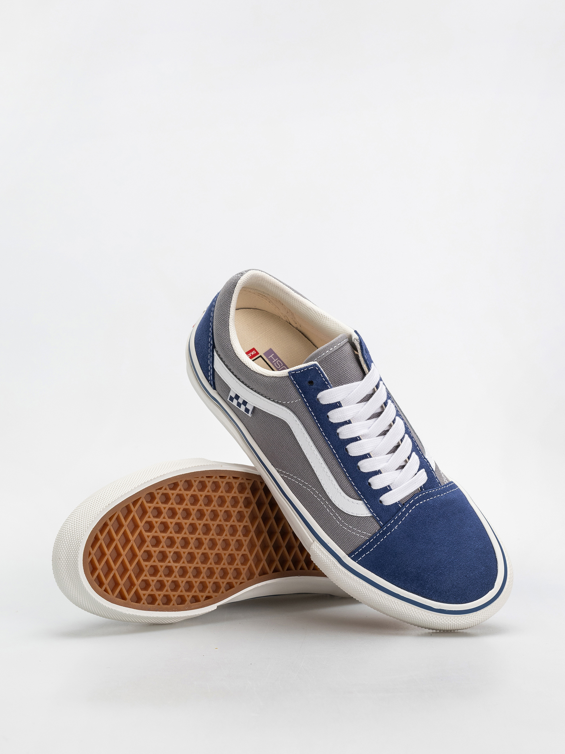 Boty Vans Skate Old Skool (blue/grey)
