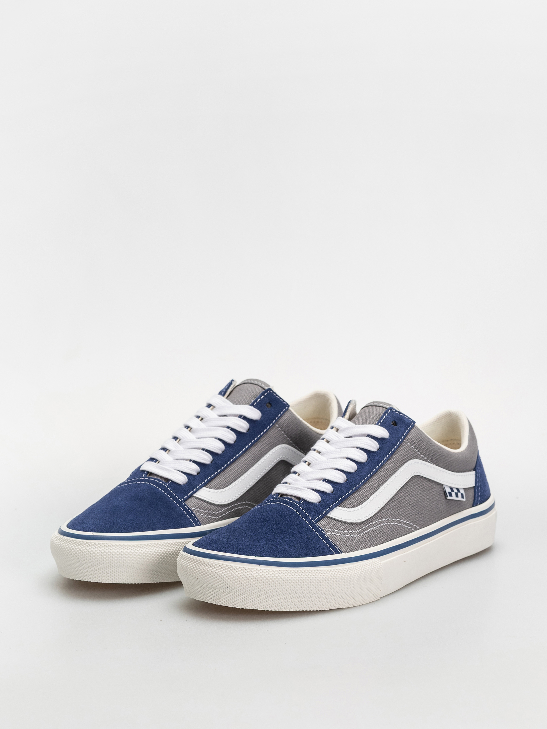 Boty Vans Skate Old Skool (blue/grey)