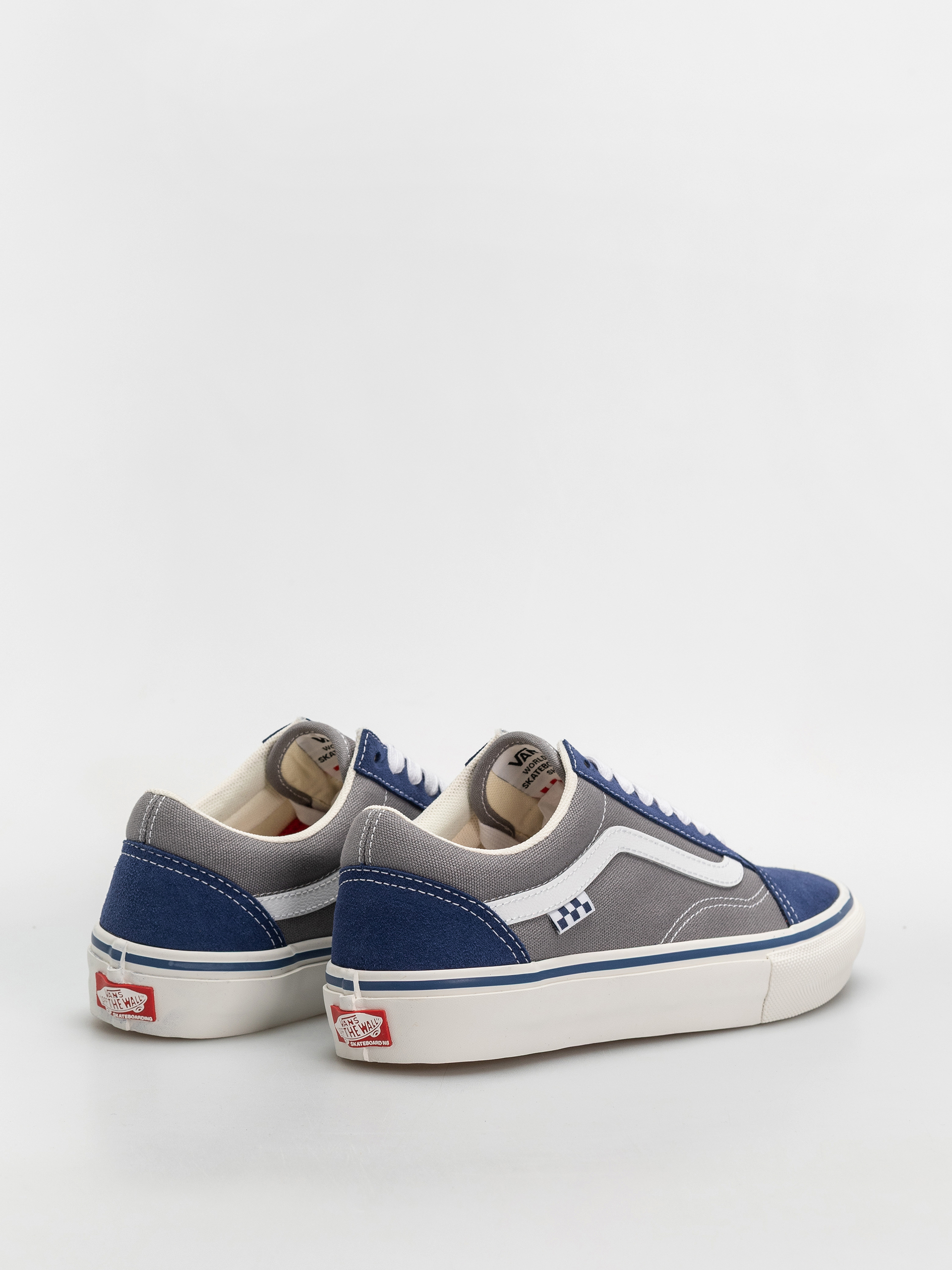Boty Vans Skate Old Skool (blue/grey)