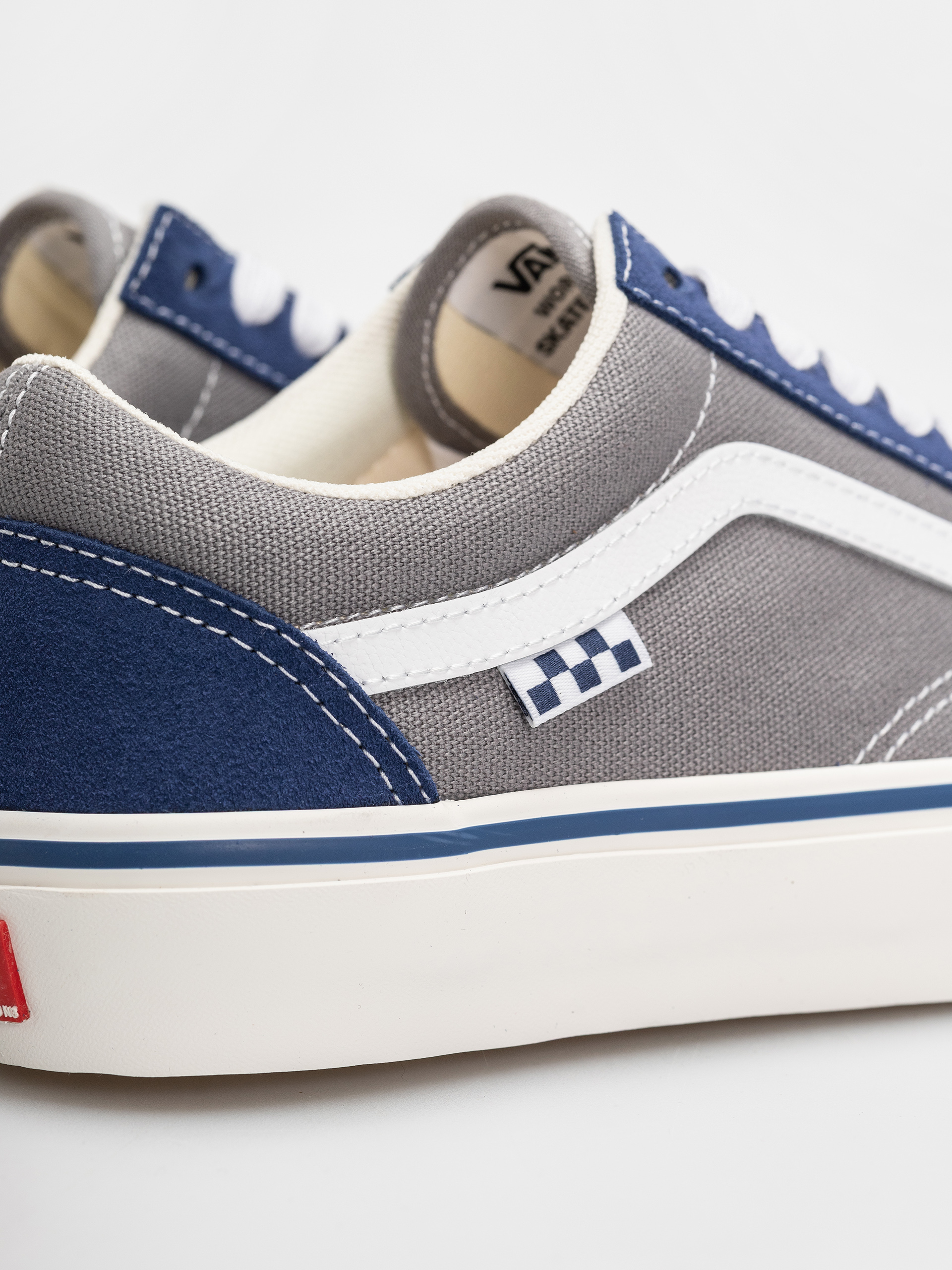 Boty Vans Skate Old Skool (blue/grey)