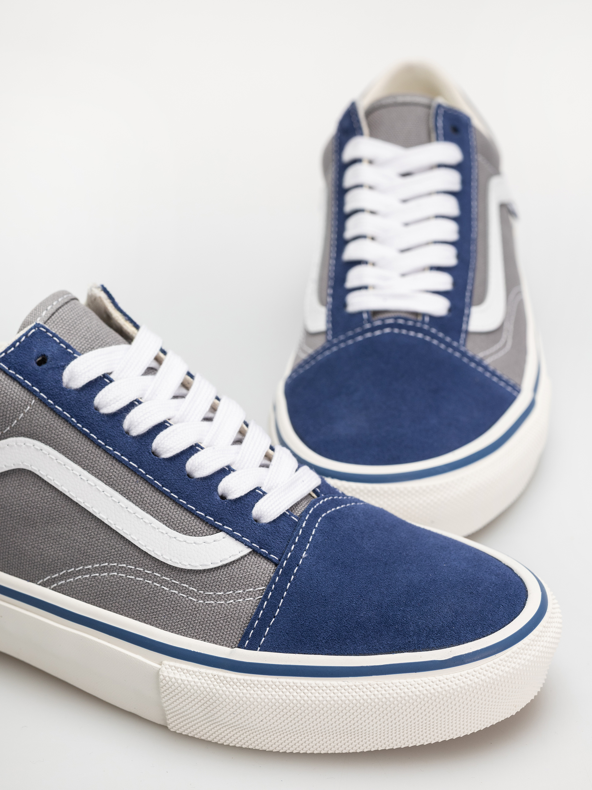 Boty Vans Skate Old Skool (blue/grey)