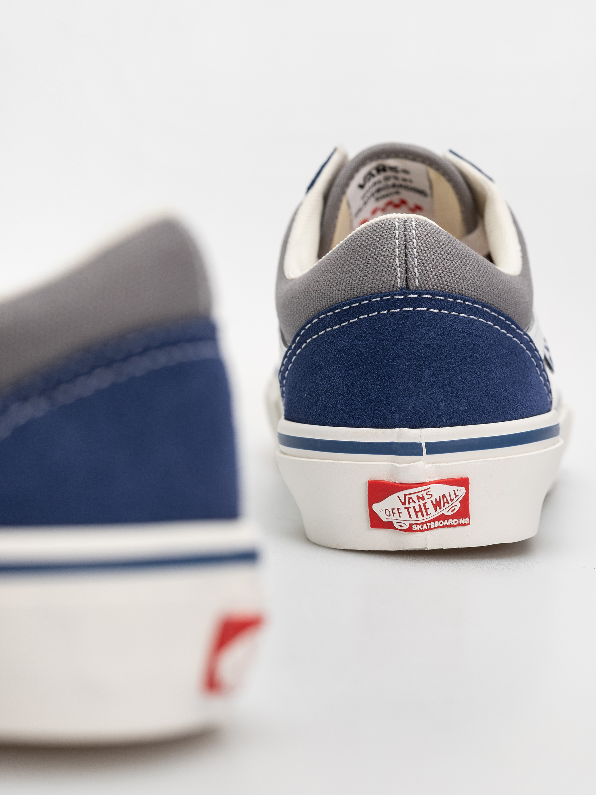 Boty Vans Skate Old Skool (blue/grey)