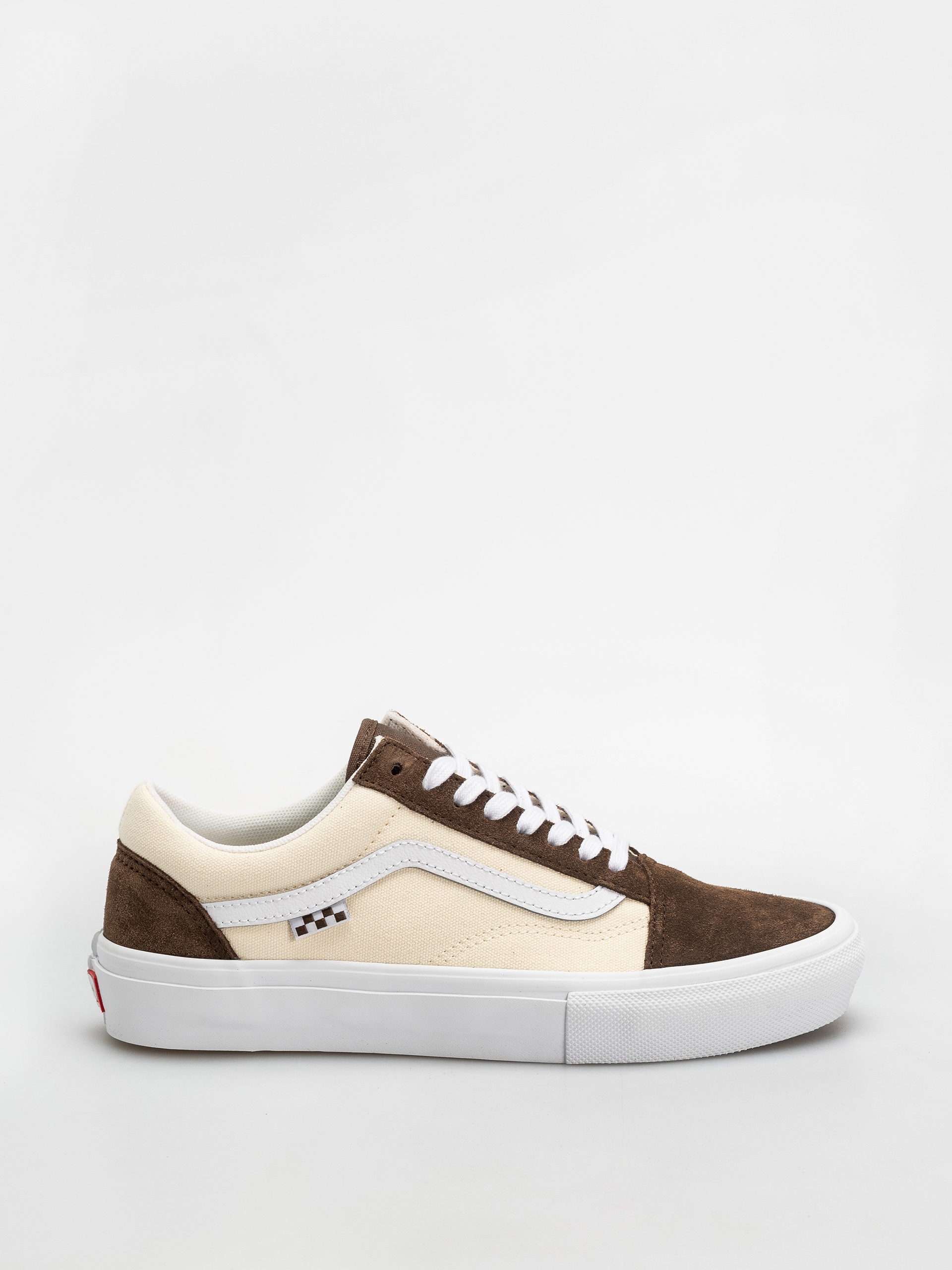 Boty Vans Skate Old Skool - hnědá, béžová (vintage cocoa)