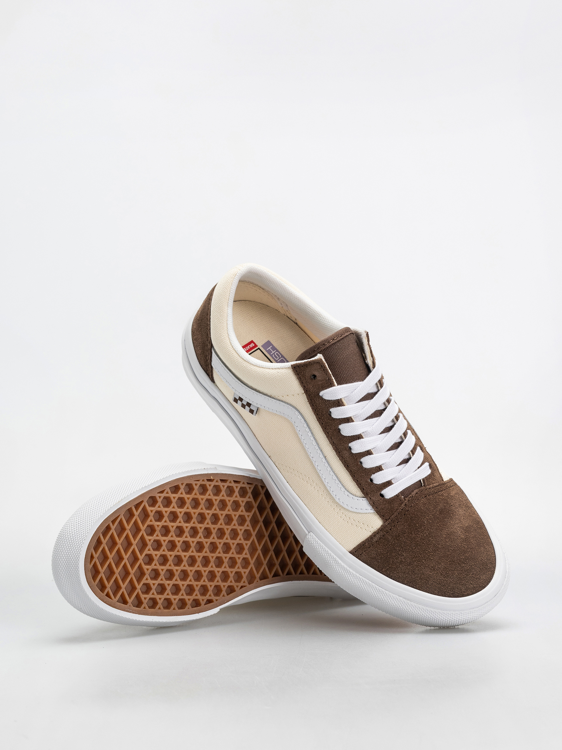 Boty Vans Skate Old Skool (vintage cocoa)