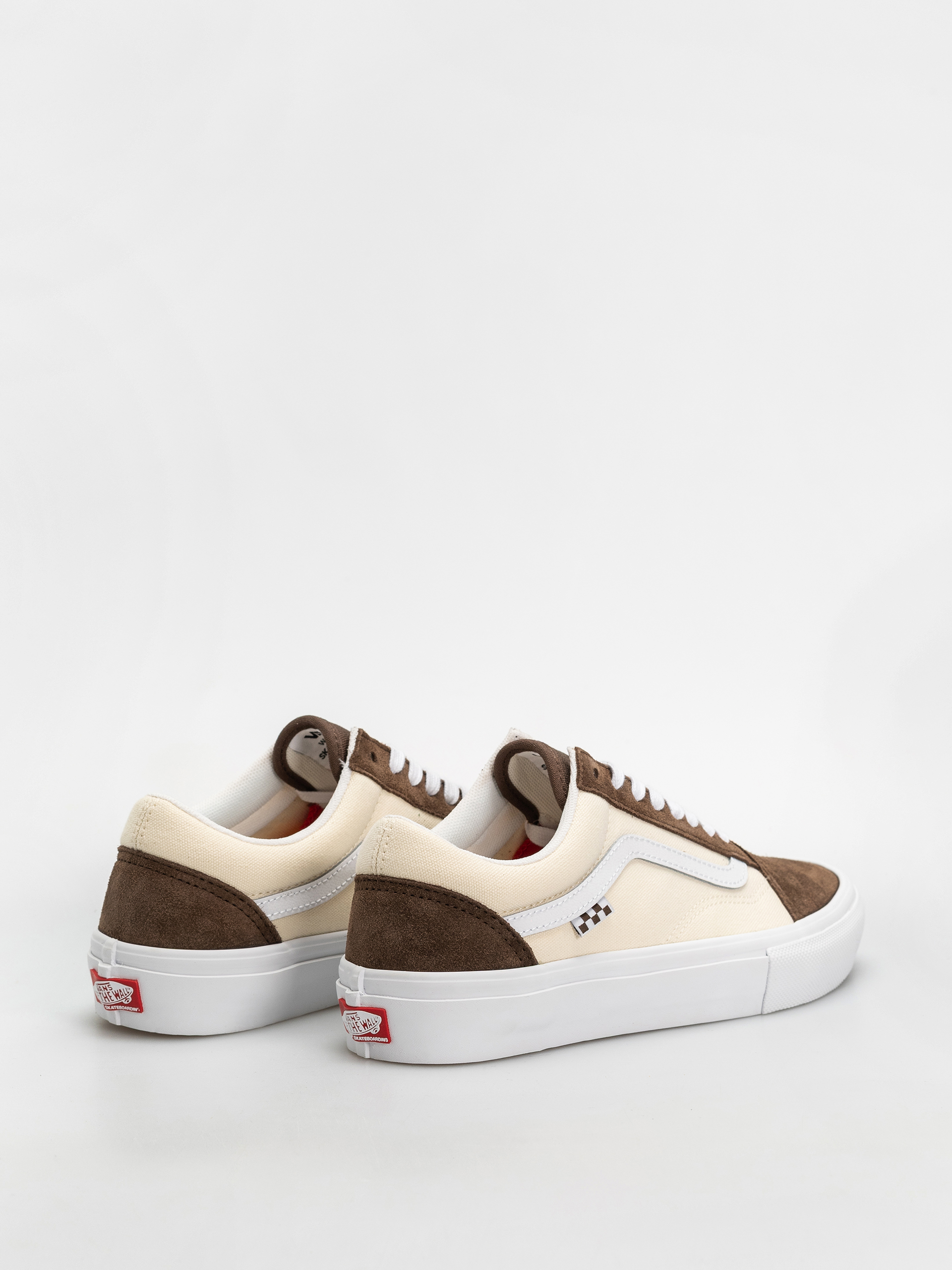 Boty Vans Skate Old Skool (vintage cocoa)