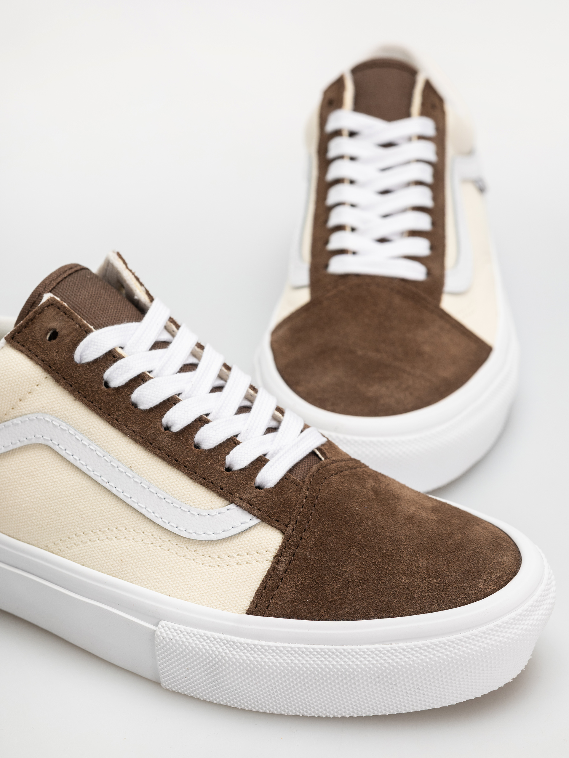 Boty Vans Skate Old Skool (vintage cocoa)