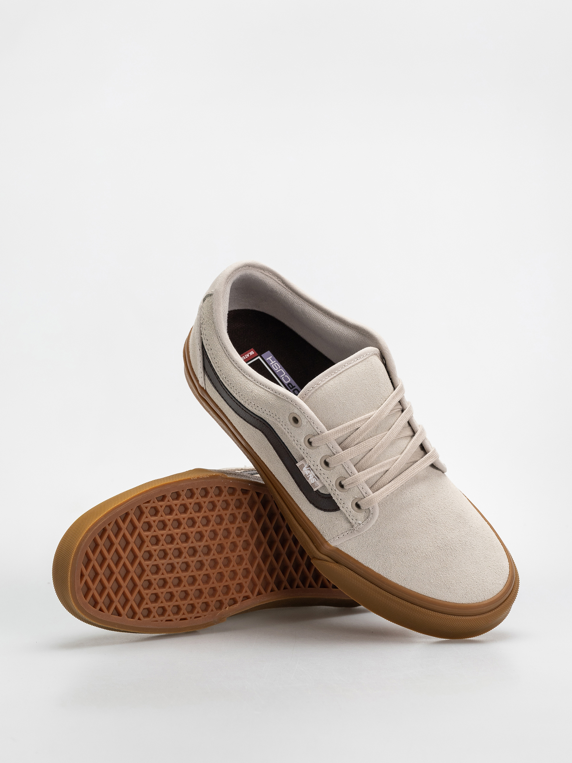 Boty Vans Skate Chukka (taupe mist)